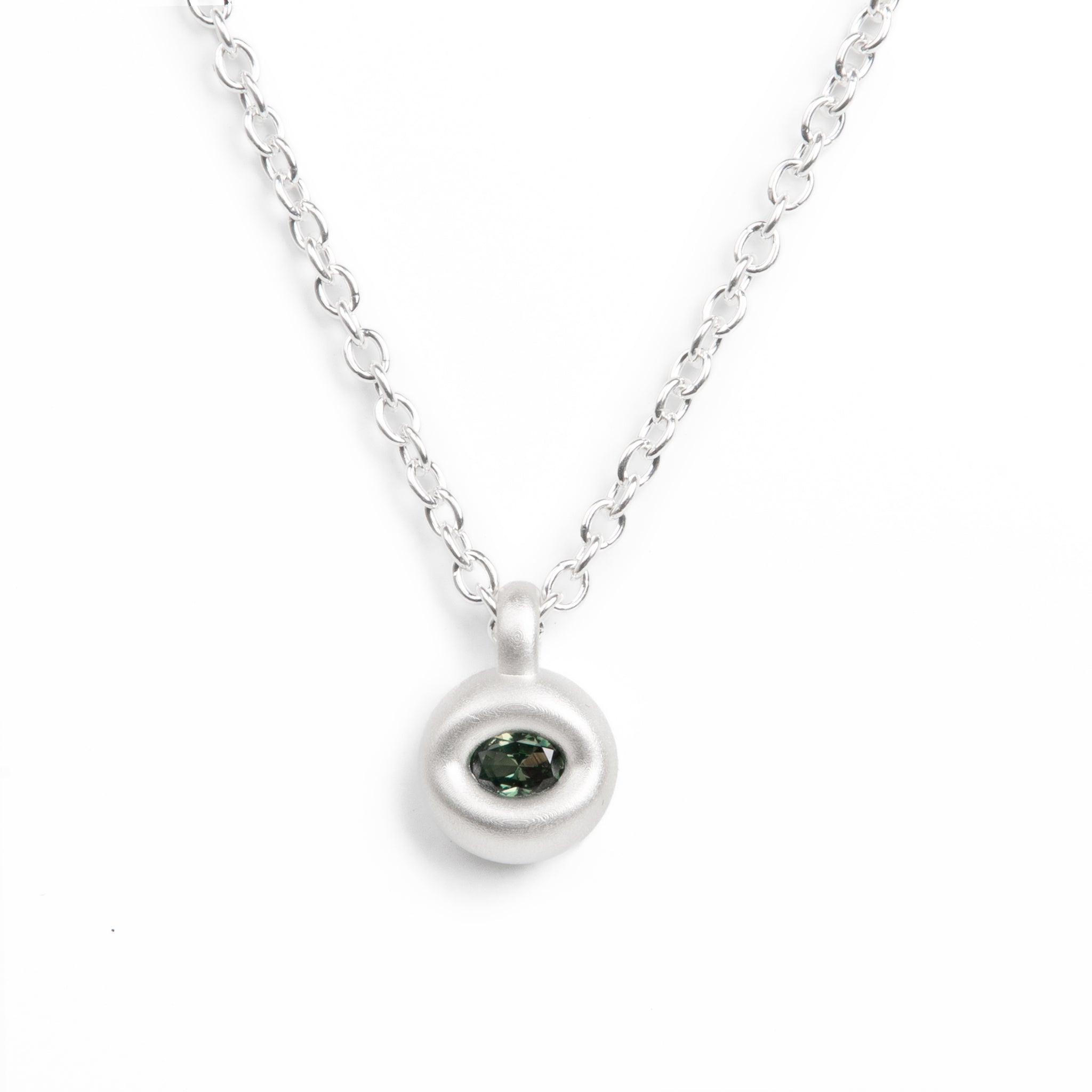 Covalent Australian Sapphire Pendant
