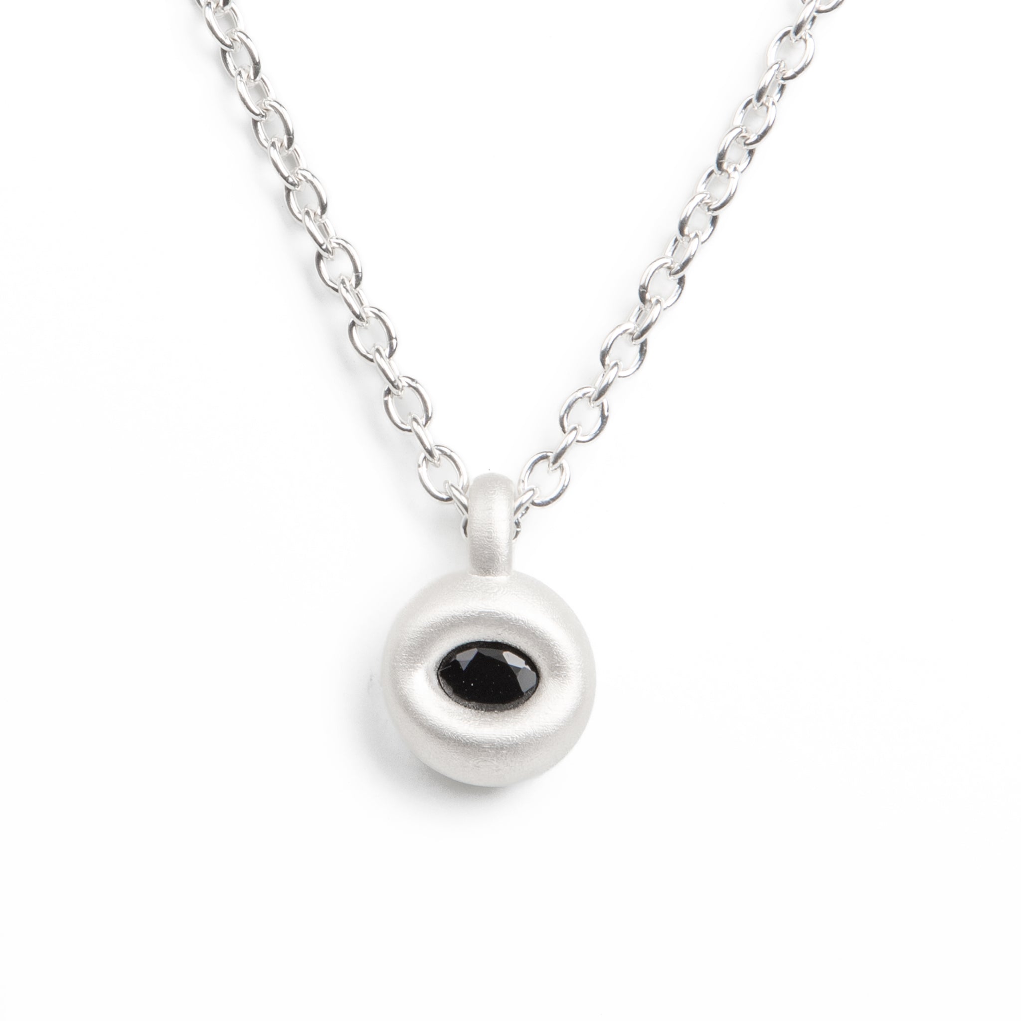 Covalent Black Sapphire Pendant