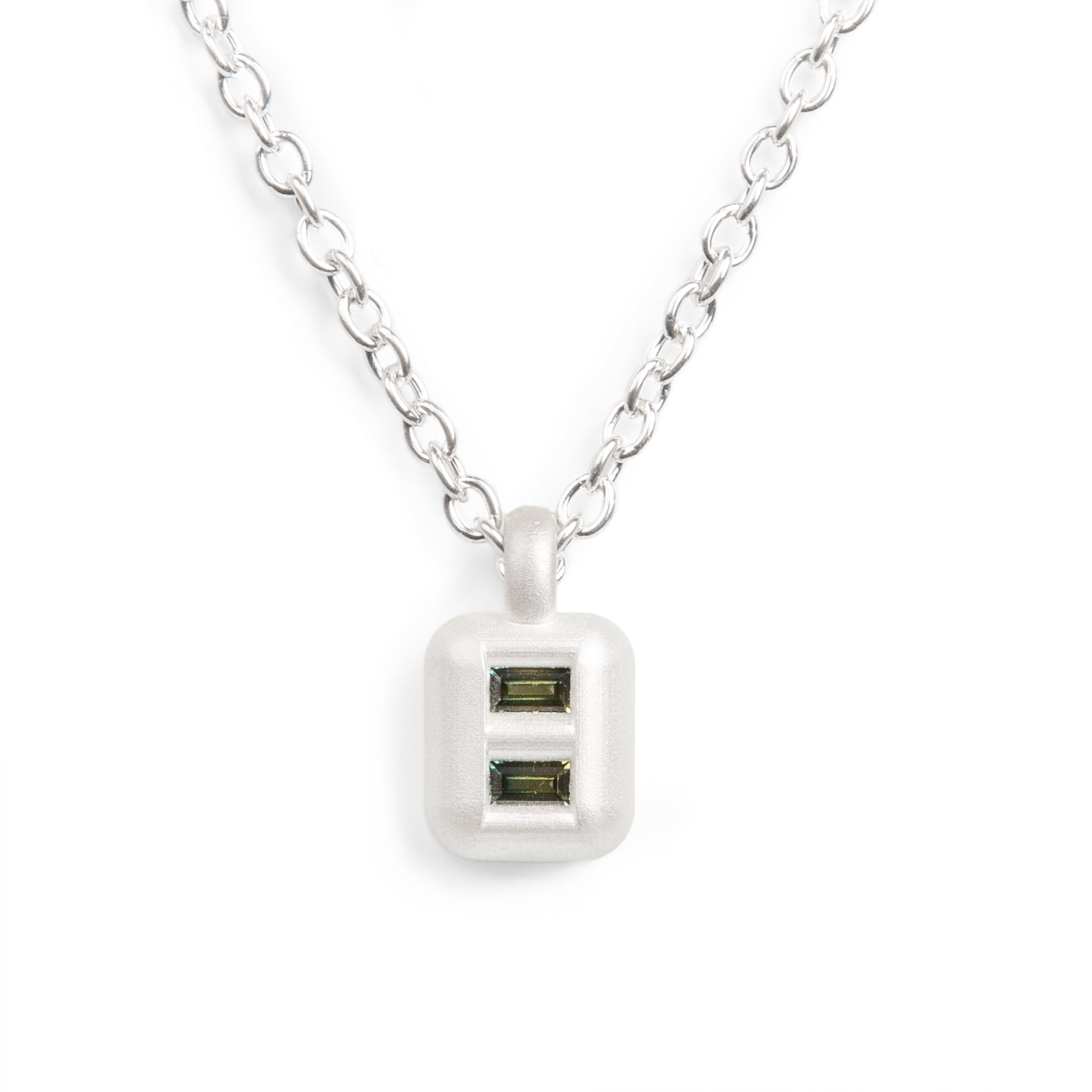 Ionic Parti Sapphire Pendant