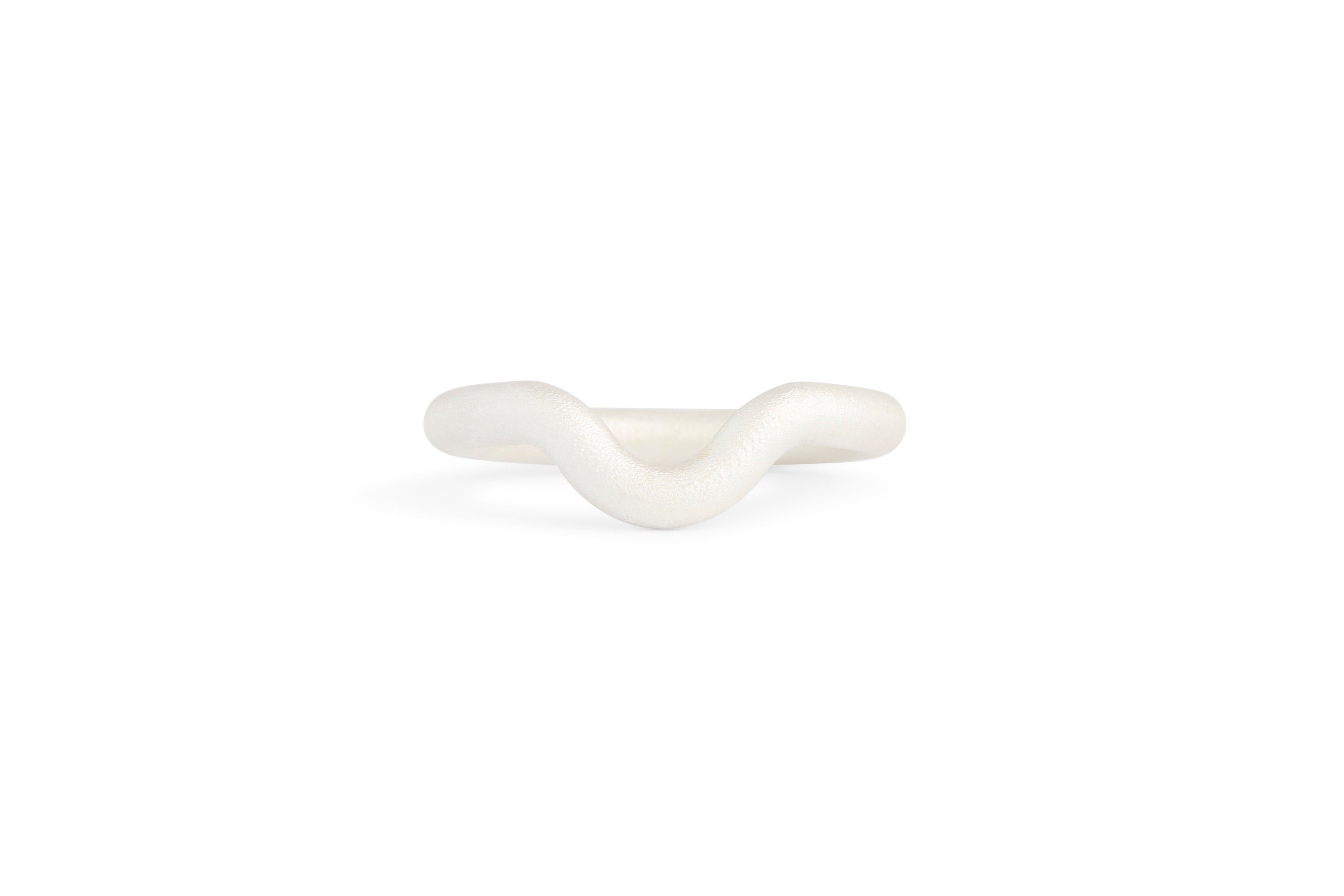 Polar Contour Band Ring