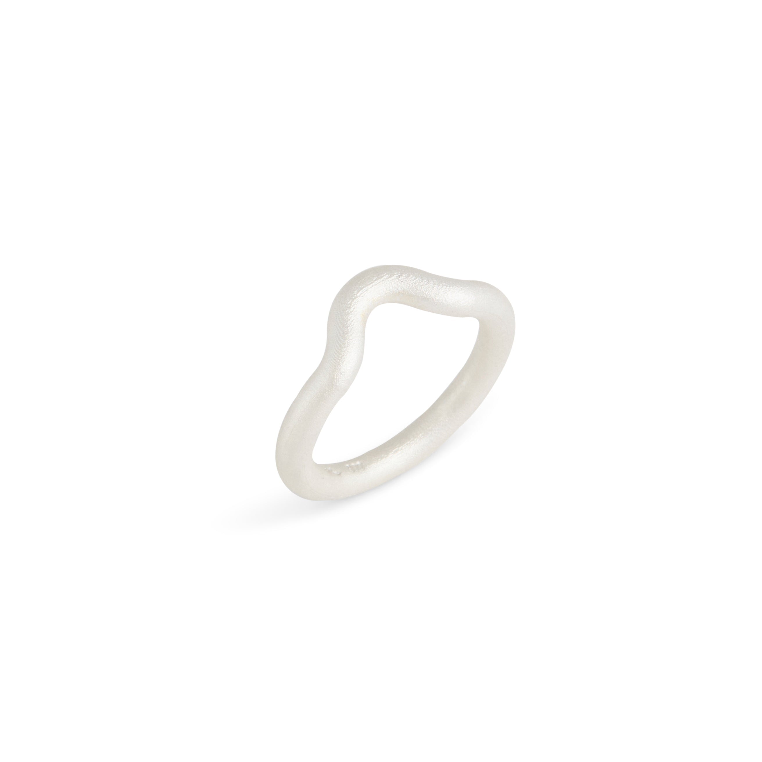 Polar Contour Band Ring
