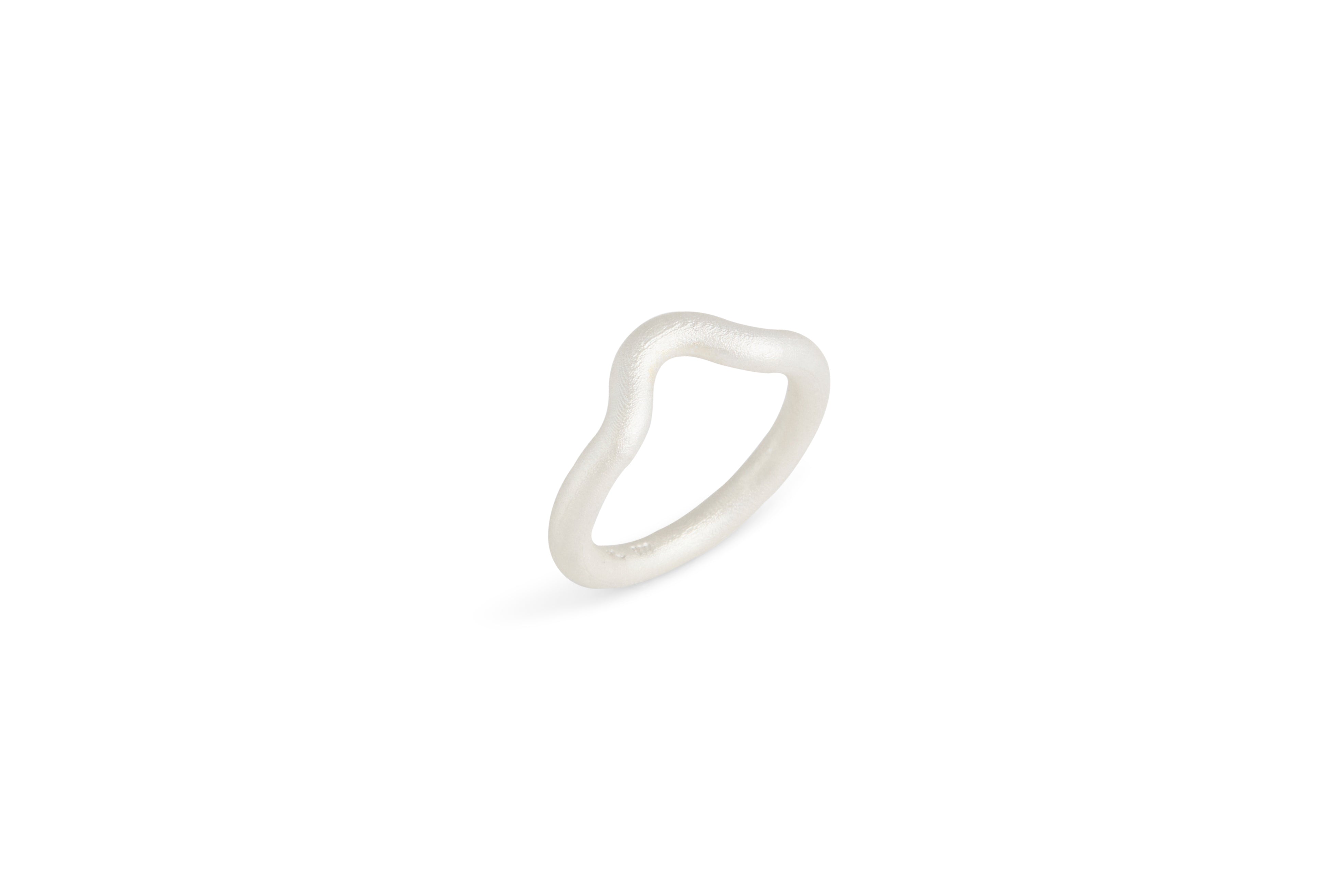 Polar Contour Band Ring