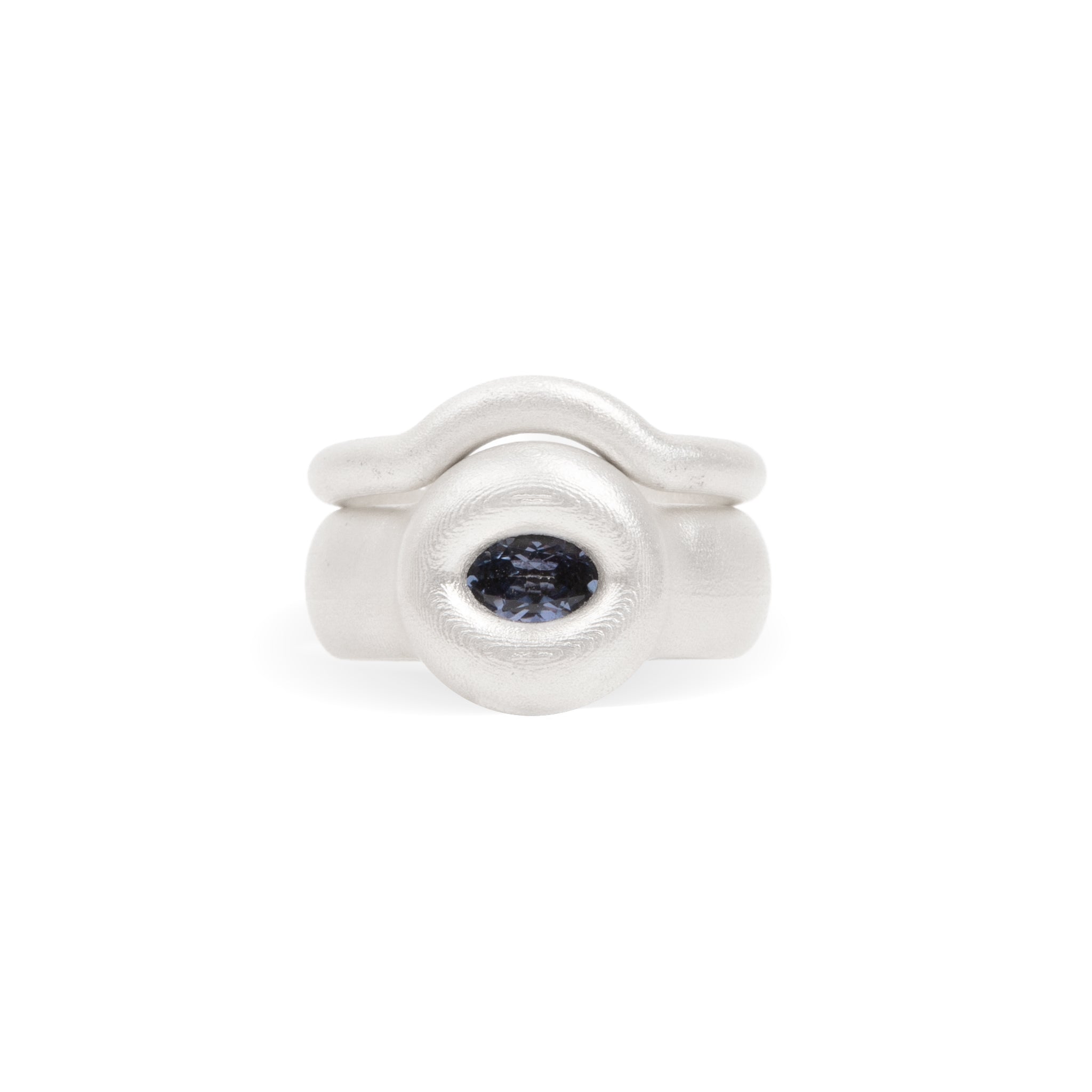 Covalent Contour Band Ring