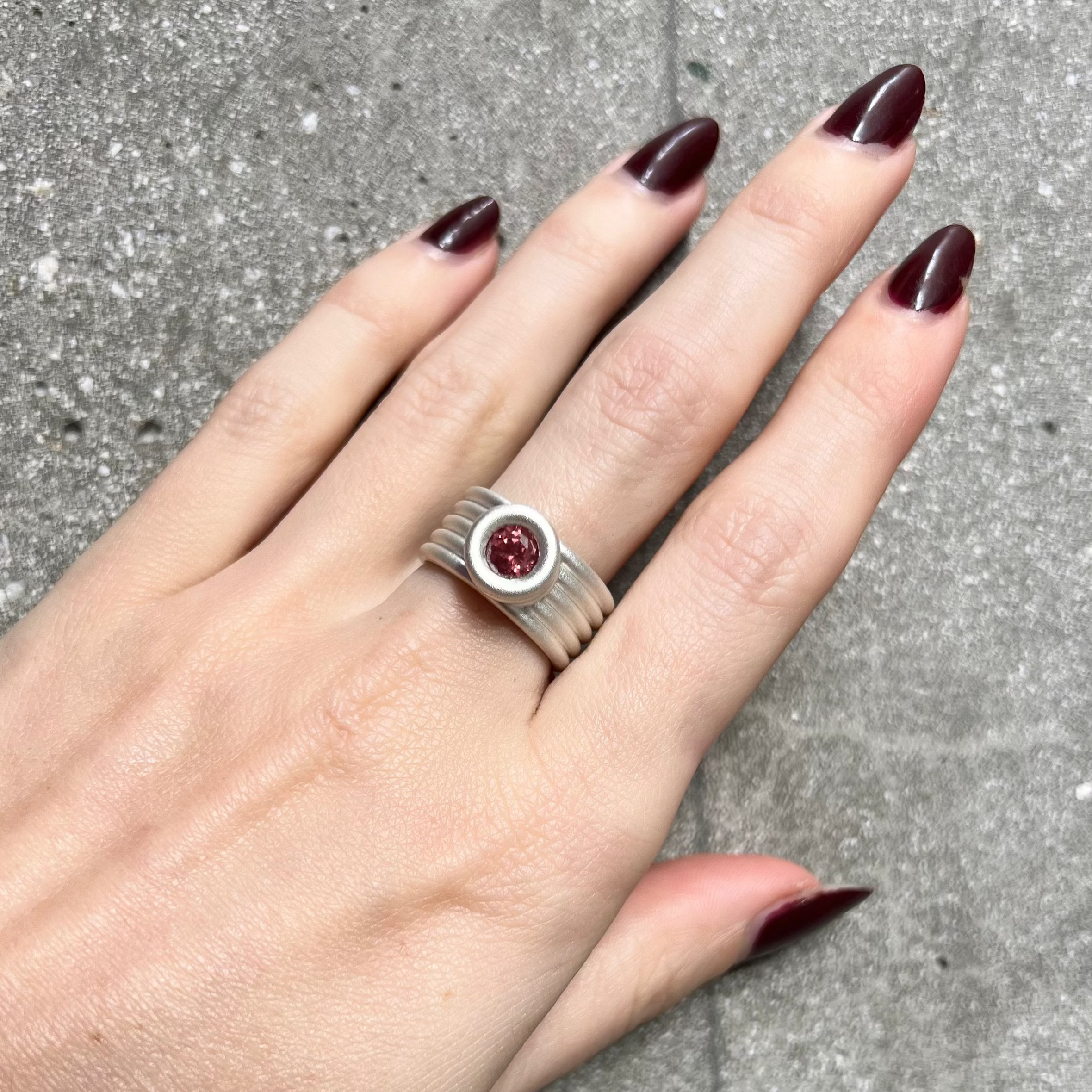 Mettwurst Stack Ring