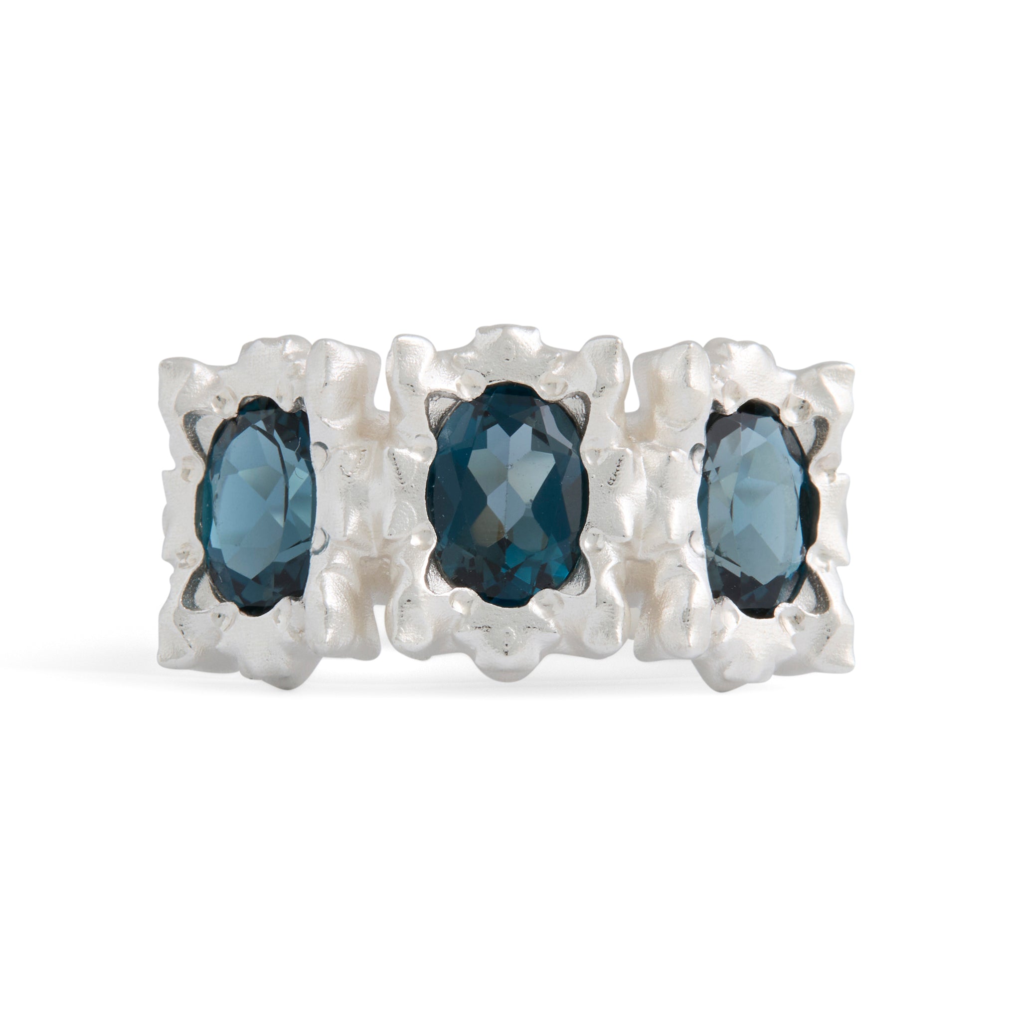 KOI-5 London Blue Topaz Ring