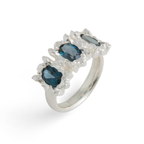 KOI-5 London Blue Topaz Ring
