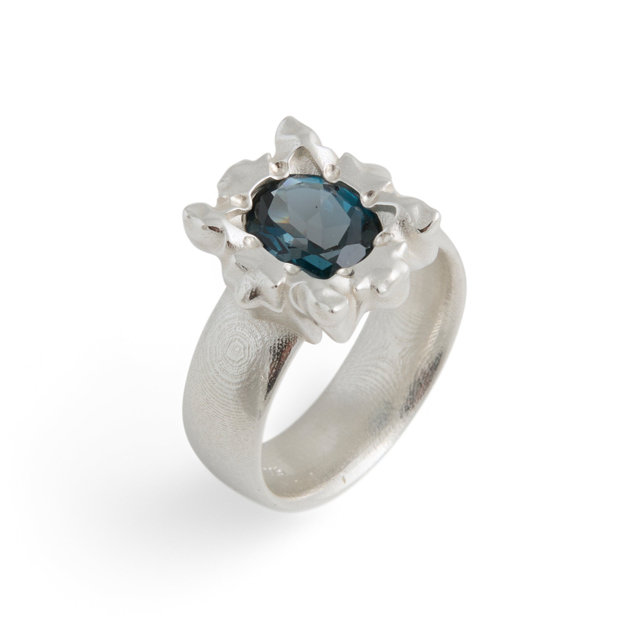 Solar London Blue Ring