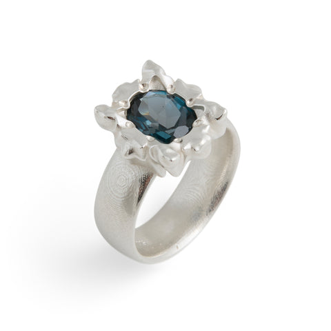 Solar London Blue Ring