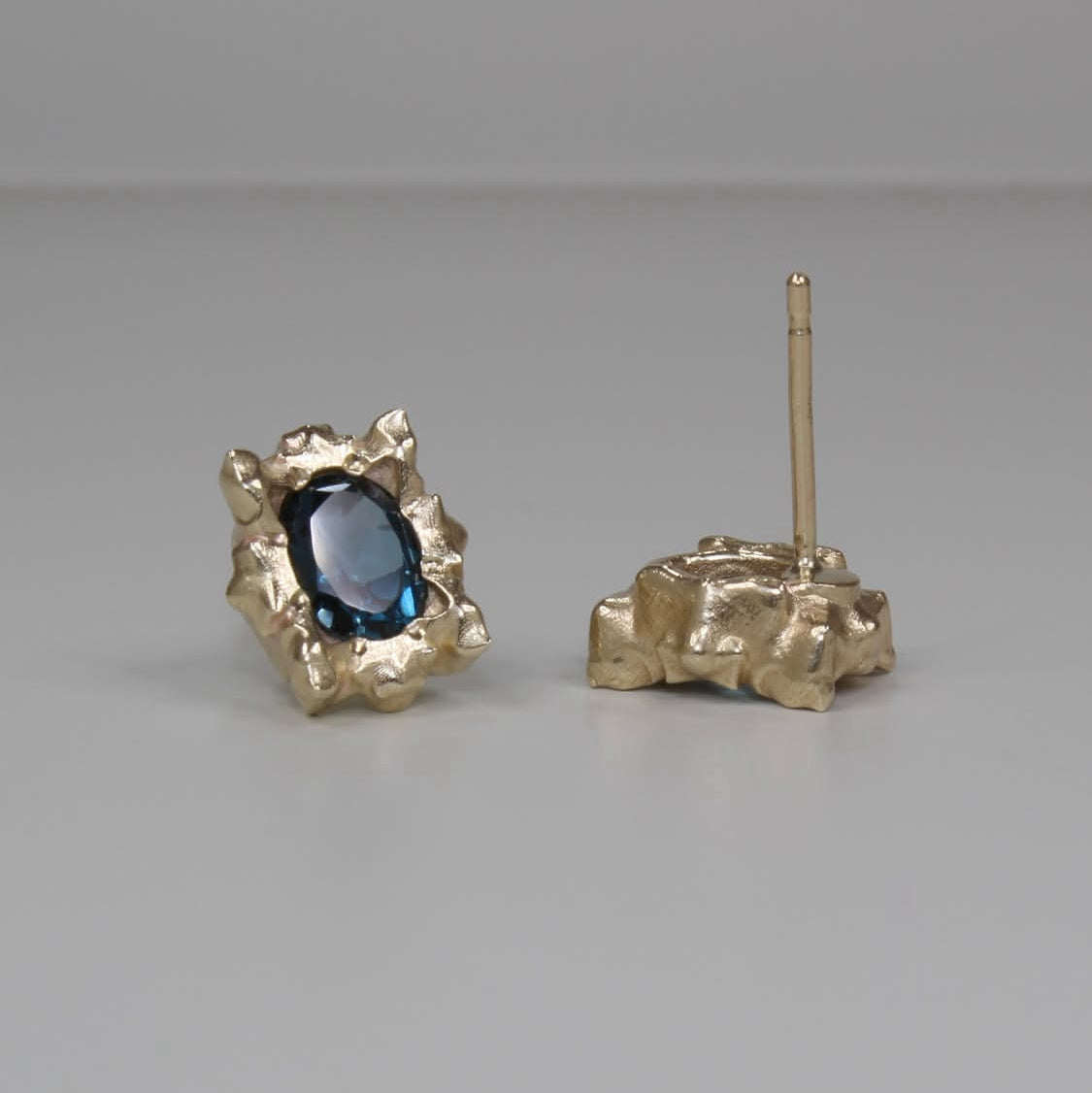 Solar Small Topaz Earrings