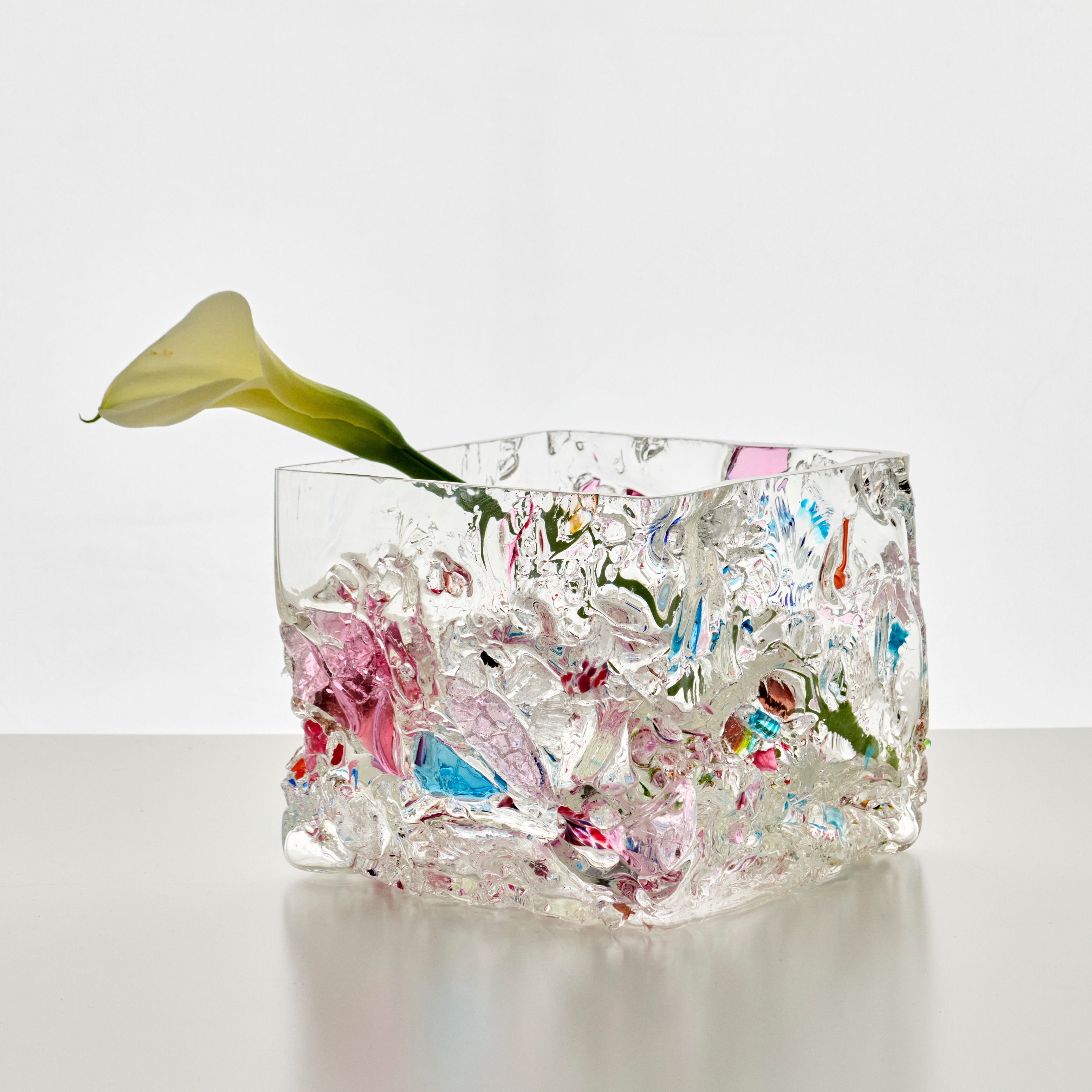 Cullet Vase II