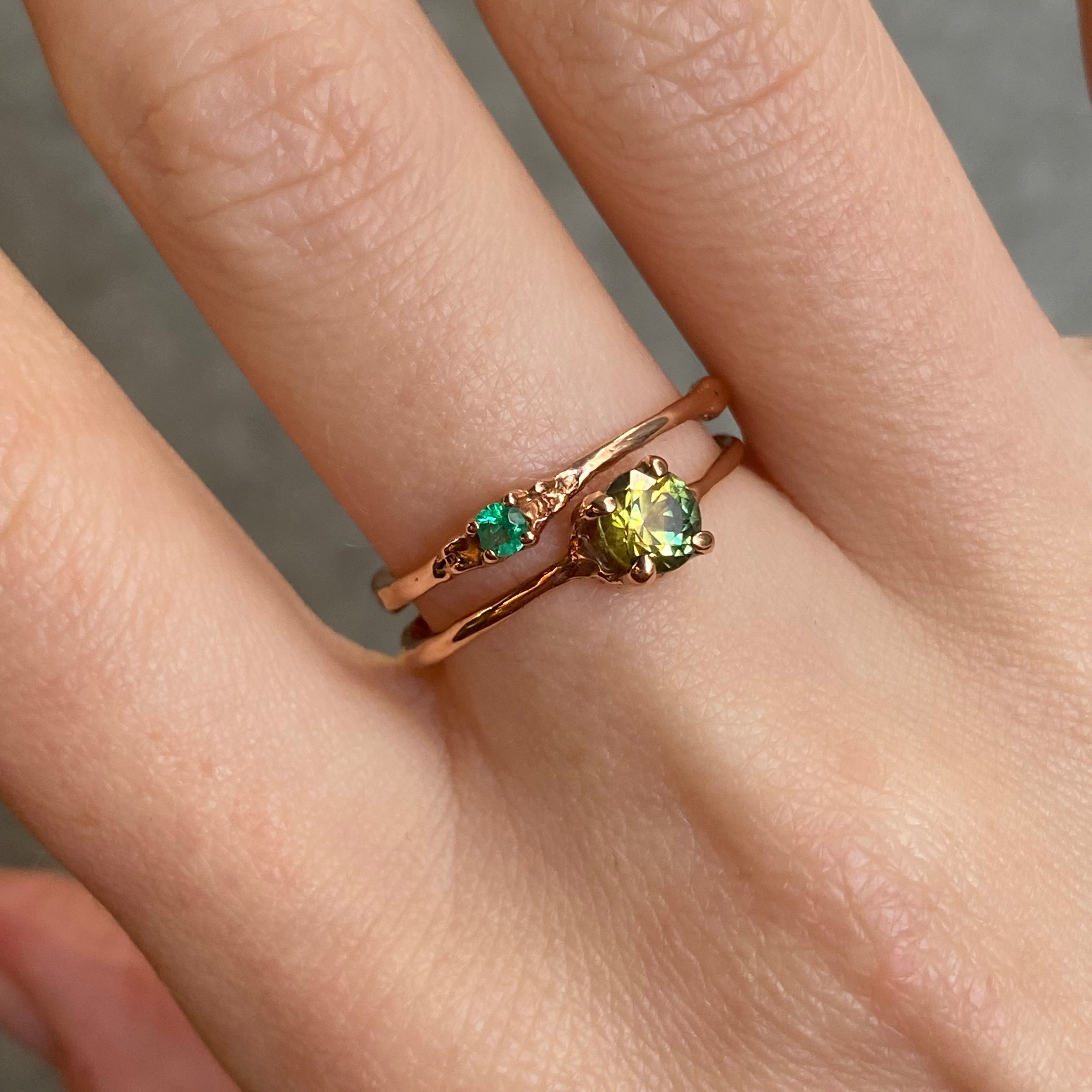 Towers Double Band Ring