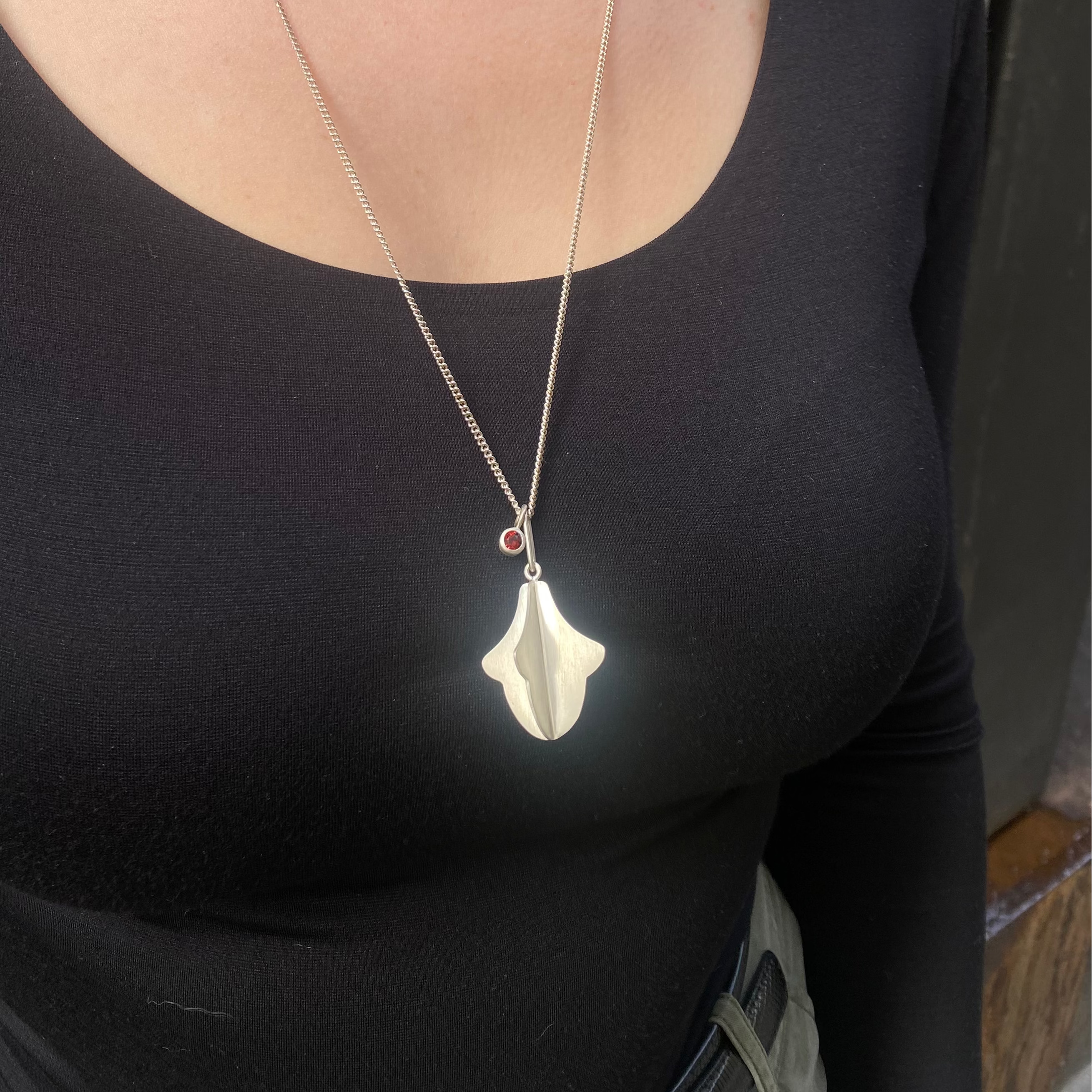 Large Trinket Droplet Pendant