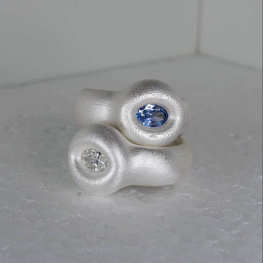 Covalent Ceylon Sapphire Ring