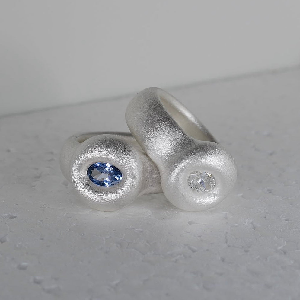 Covalent Ceylon Sapphire Ring