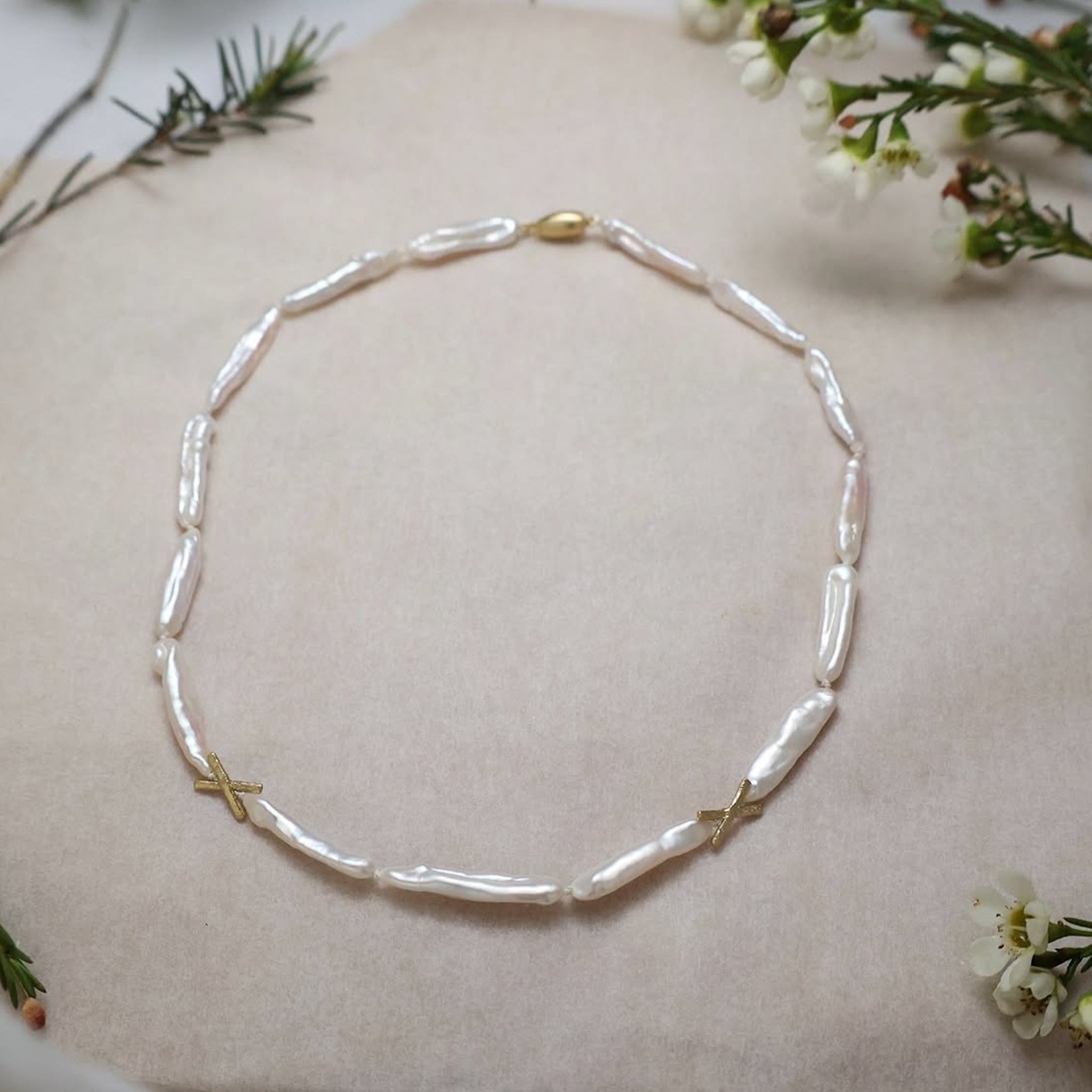 Tidal Ties Necklace