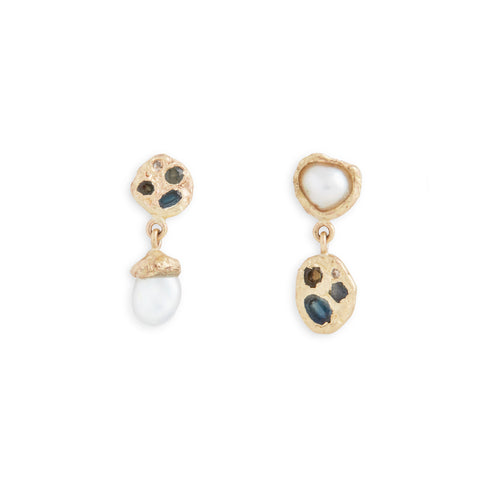 Hinterland Drop Stud Earrings