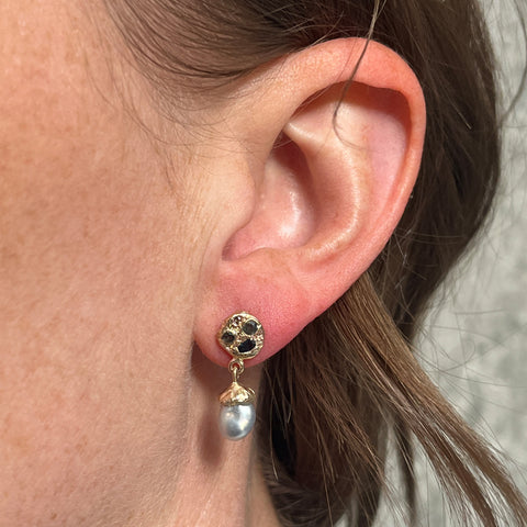 Hinterland Drop Stud Earrings