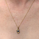 Radiate Ceylon Sapphire Pendant