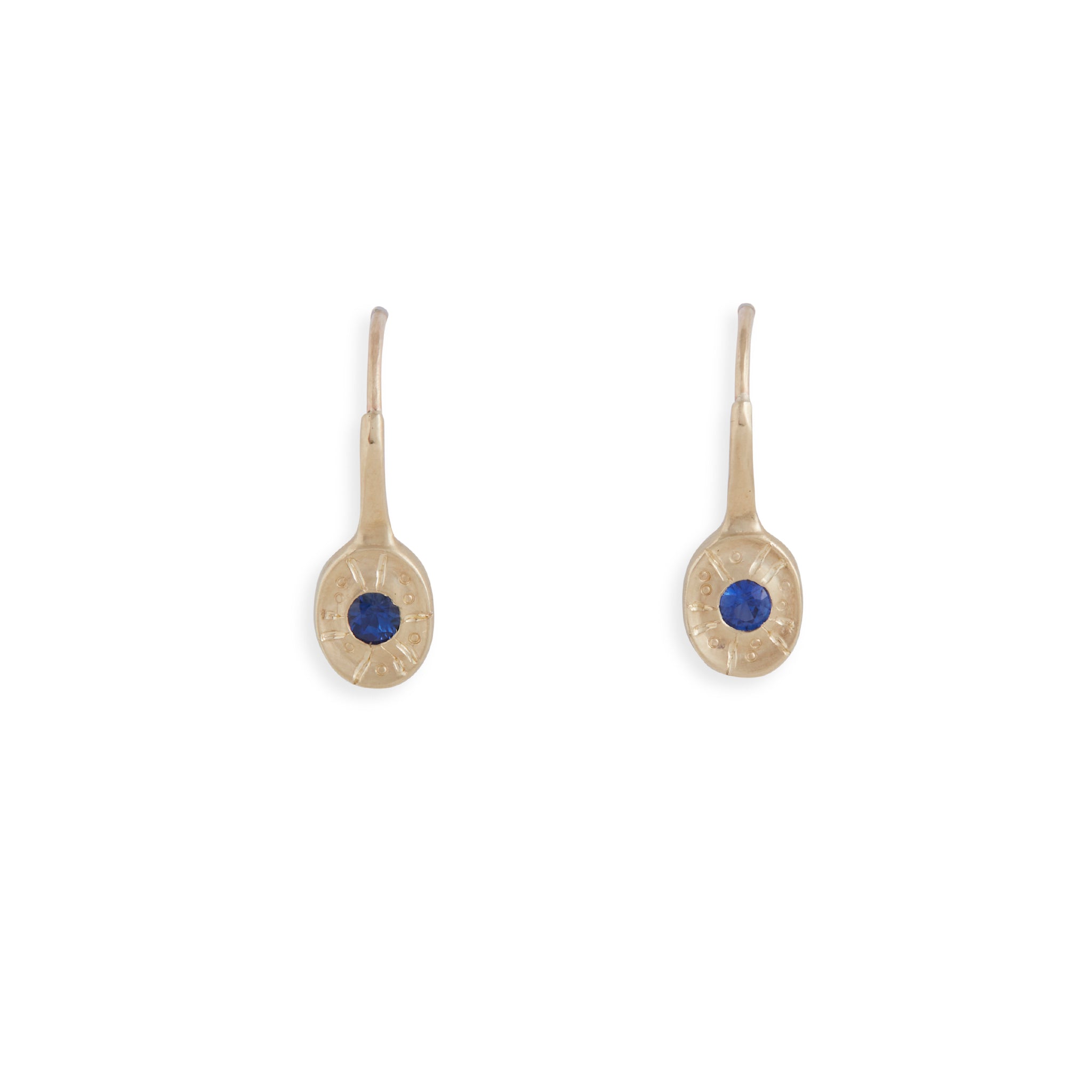 Radiate Ceylon Sapphire Earrings