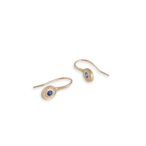 Radiate Ceylon Sapphire Earrings