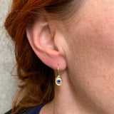 Radiate Ceylon Sapphire Earrings