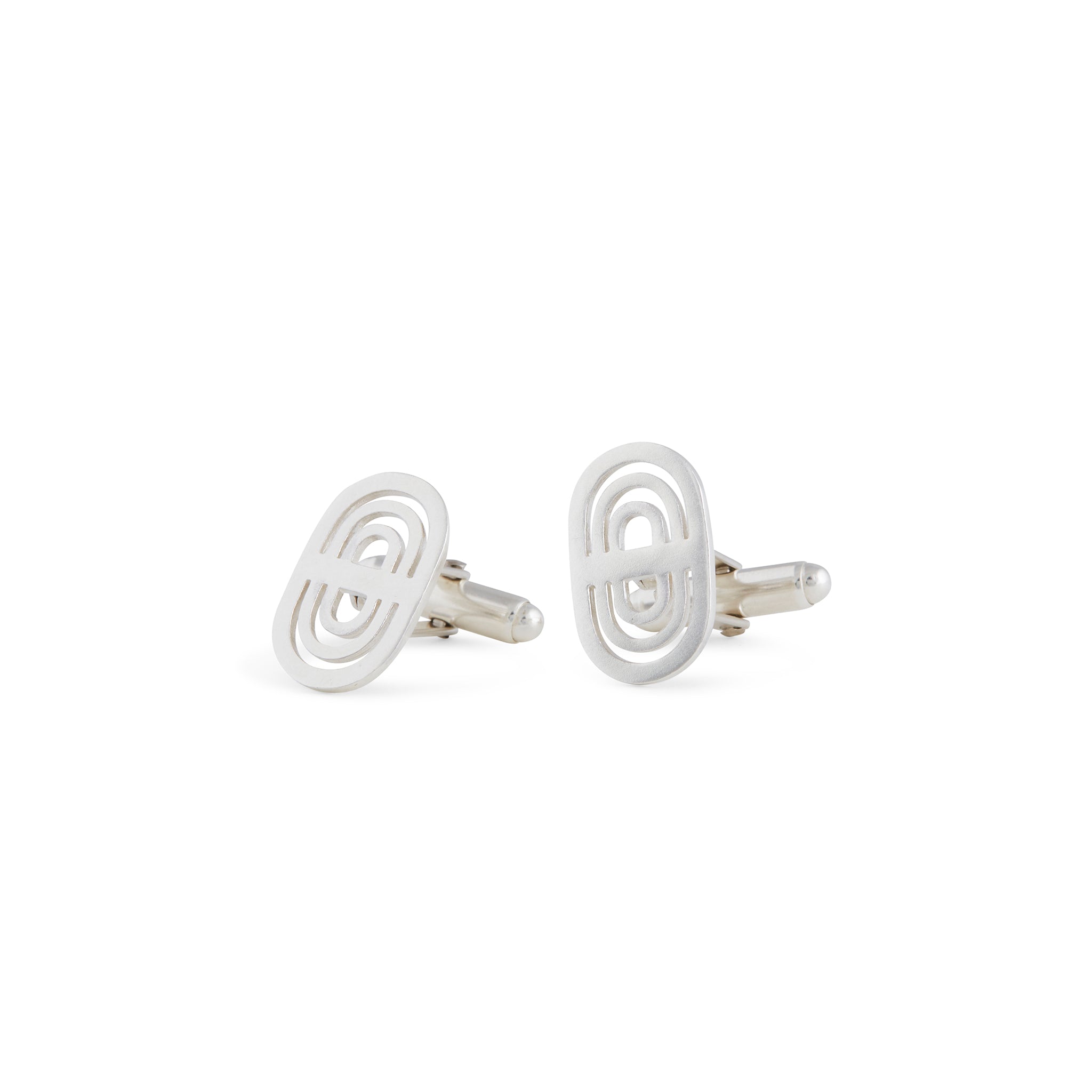 Shift Oval Cufflinks