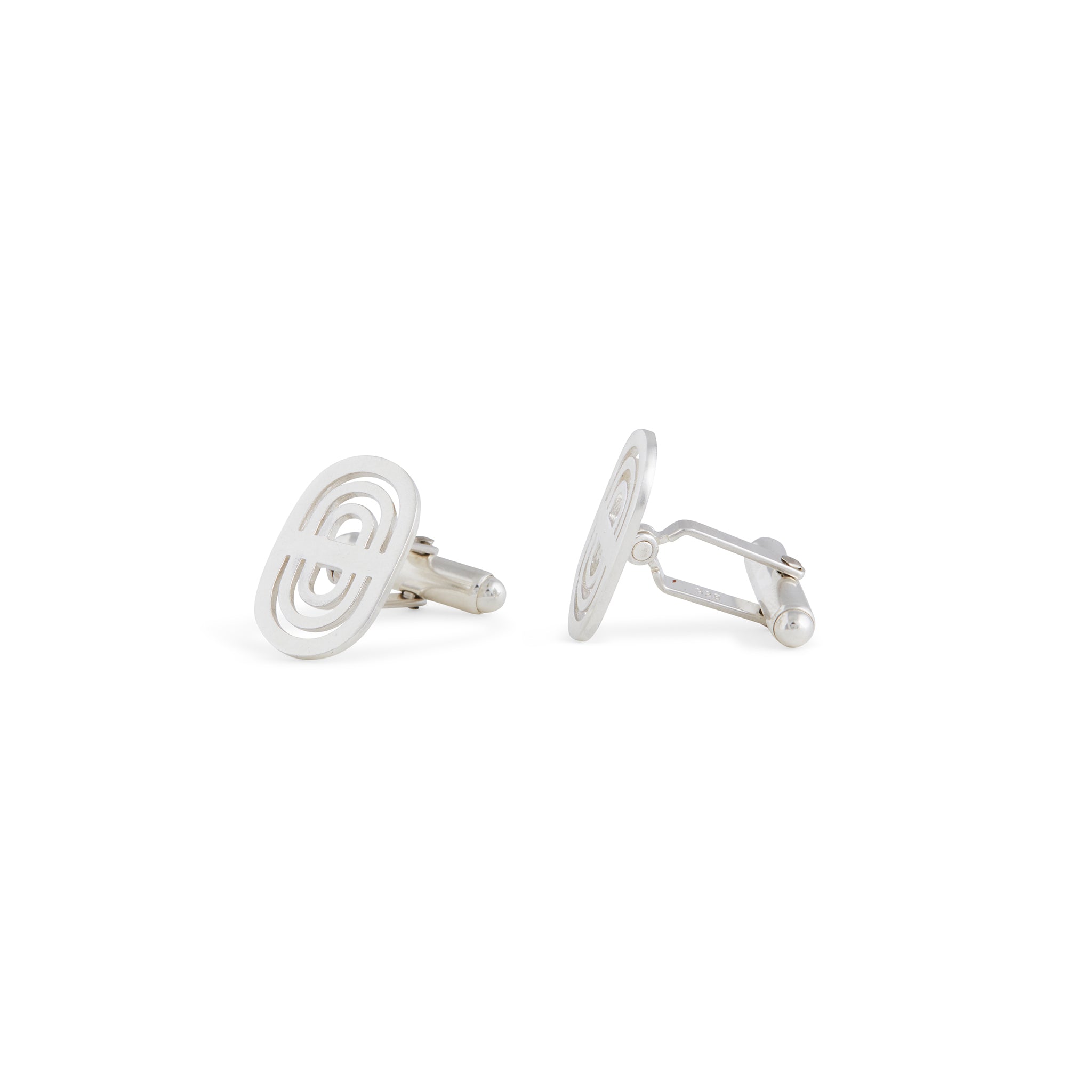 Shift Oval Cufflinks