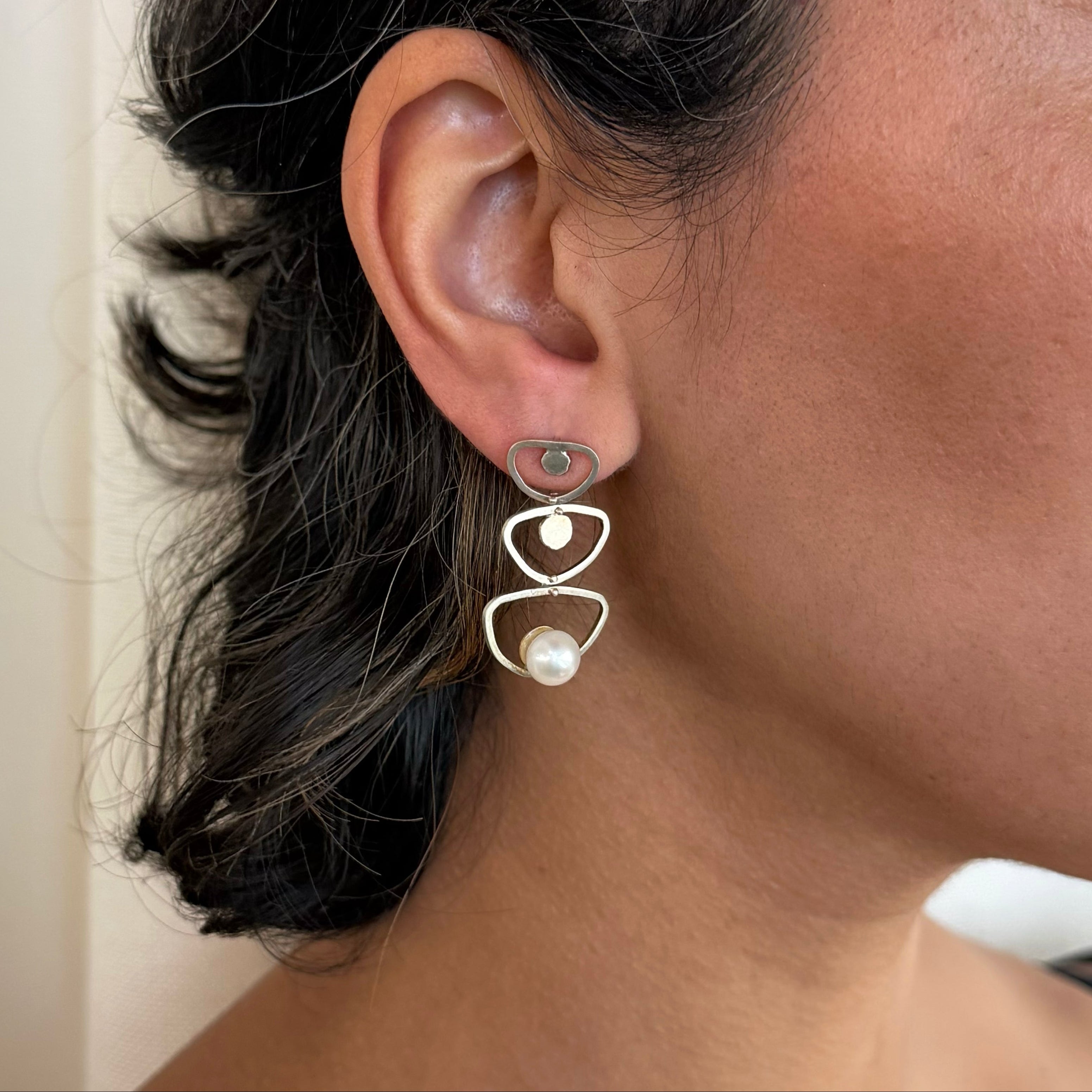Cascade Formation Earrings