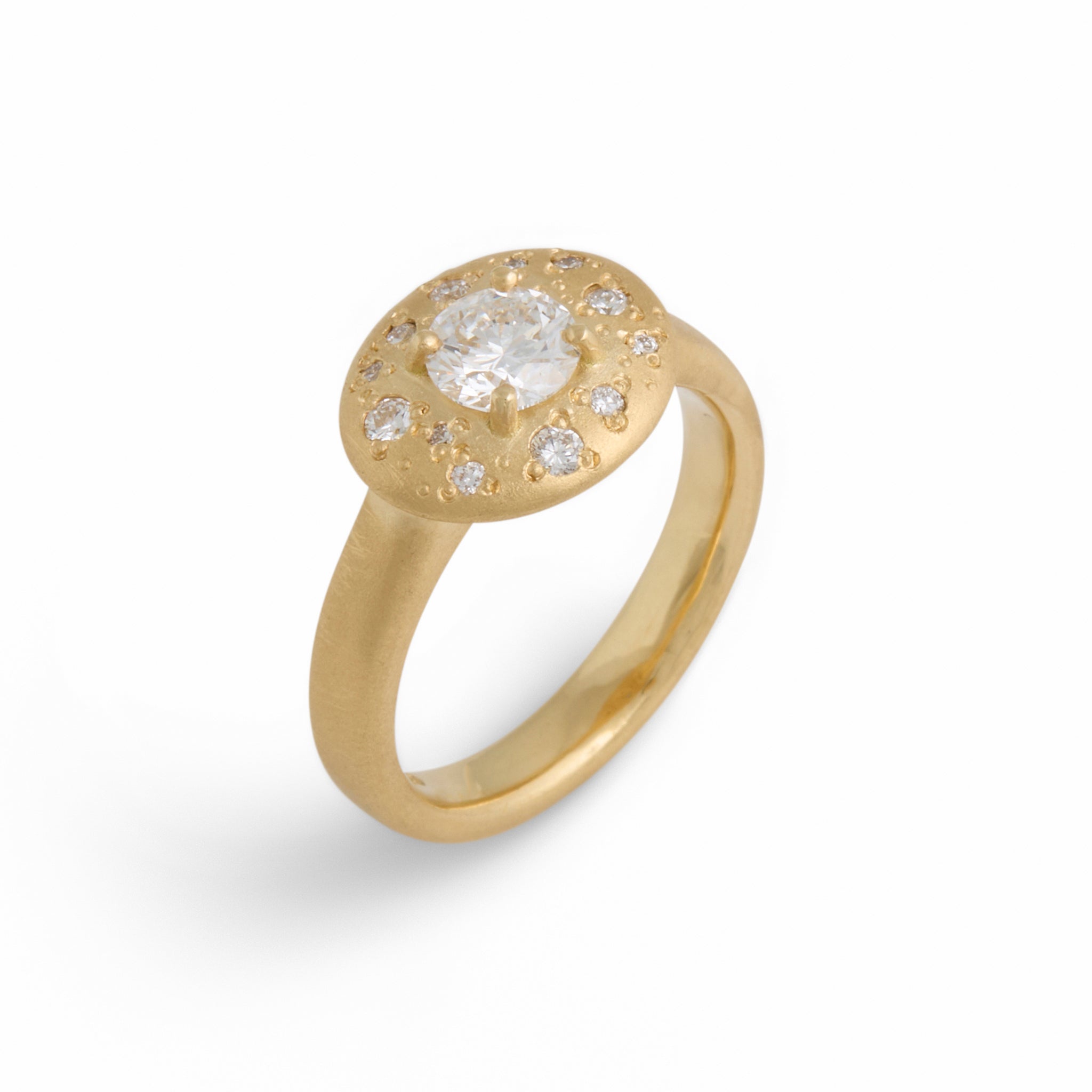 Wild Spirit Diamond Ring