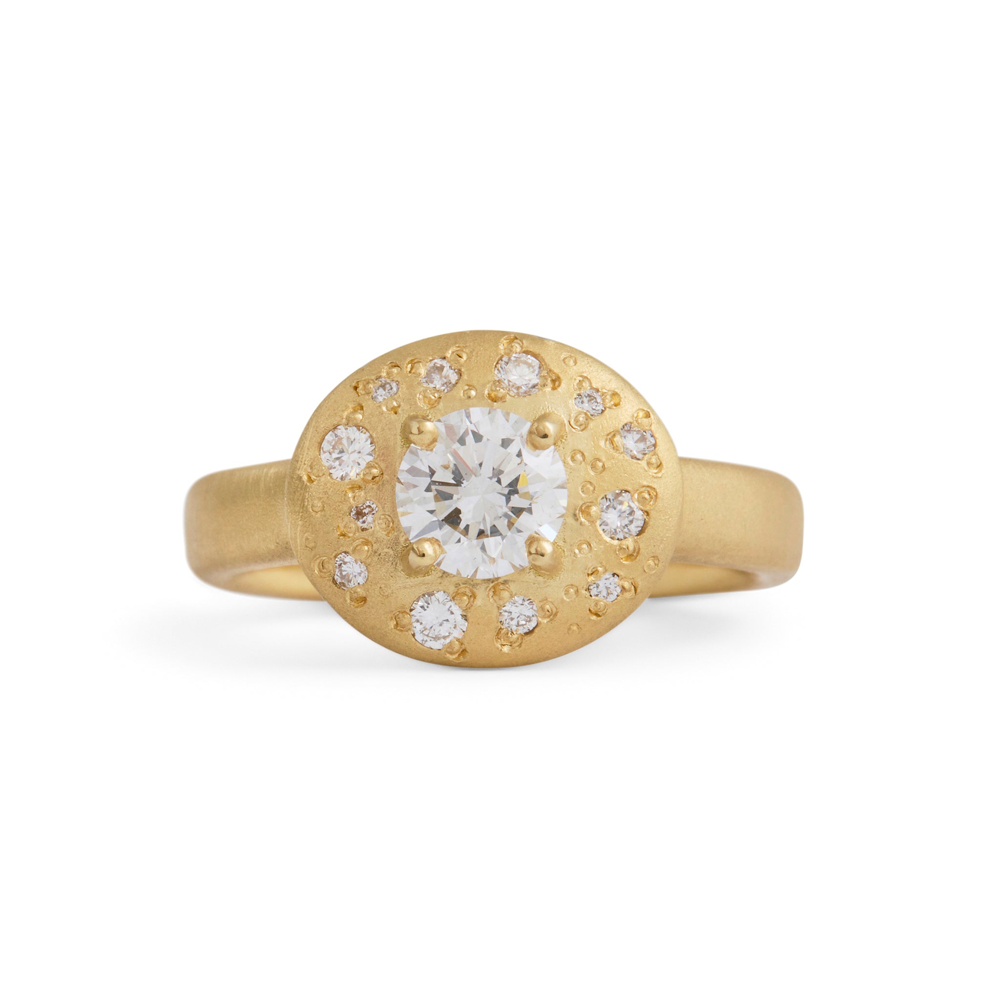 Wild Spirit Diamond Ring