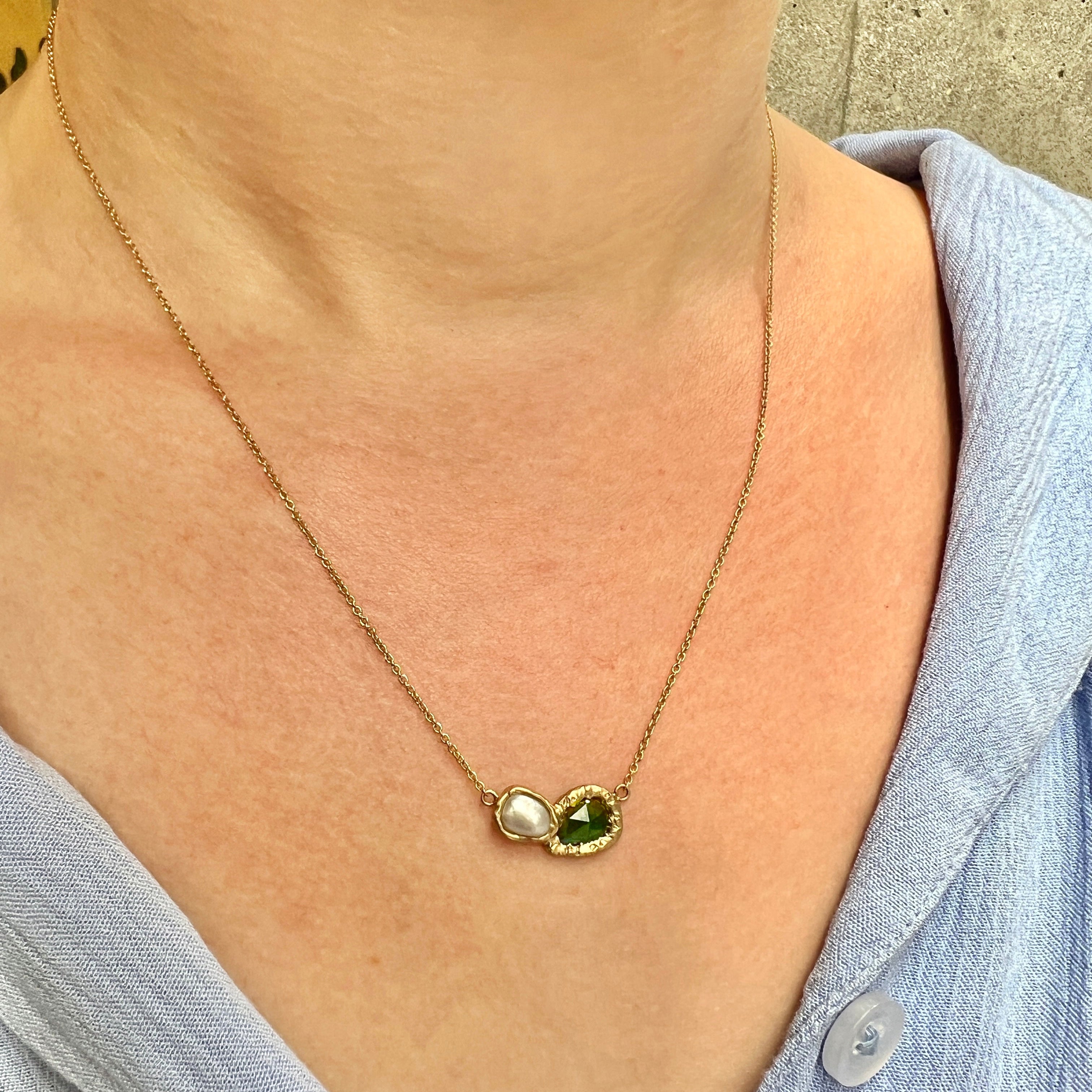 Hinterland Mirror Pendant