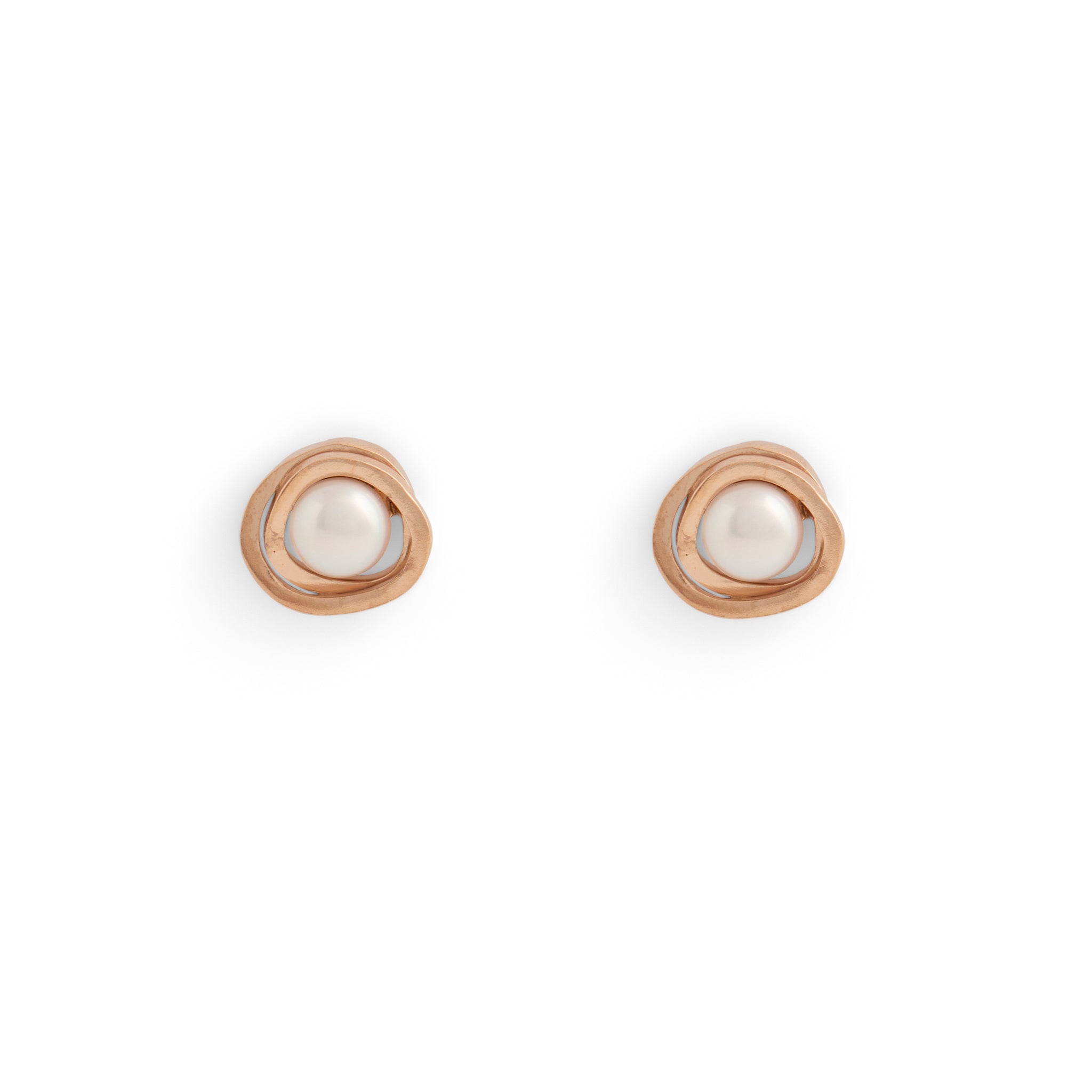 Continuum Pearl Stud Earrings