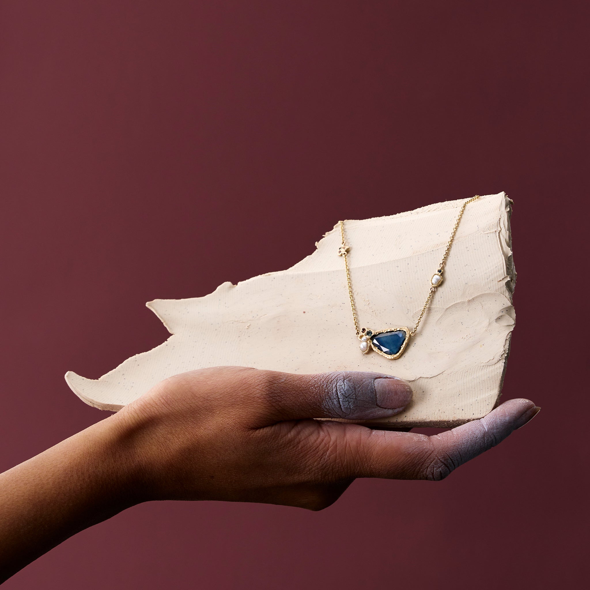 Terra's Embrace Necklace