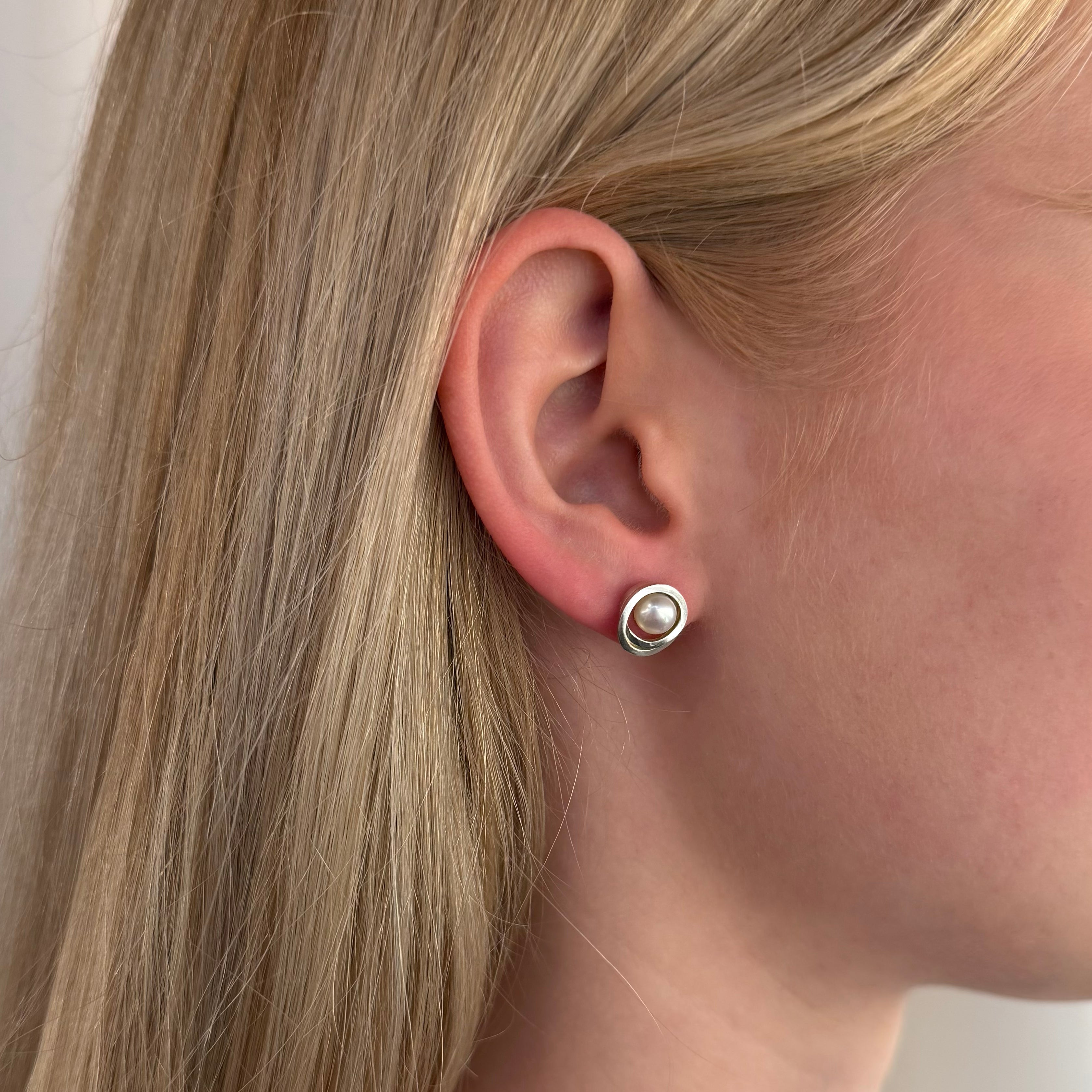 Continuum Stud Earrings