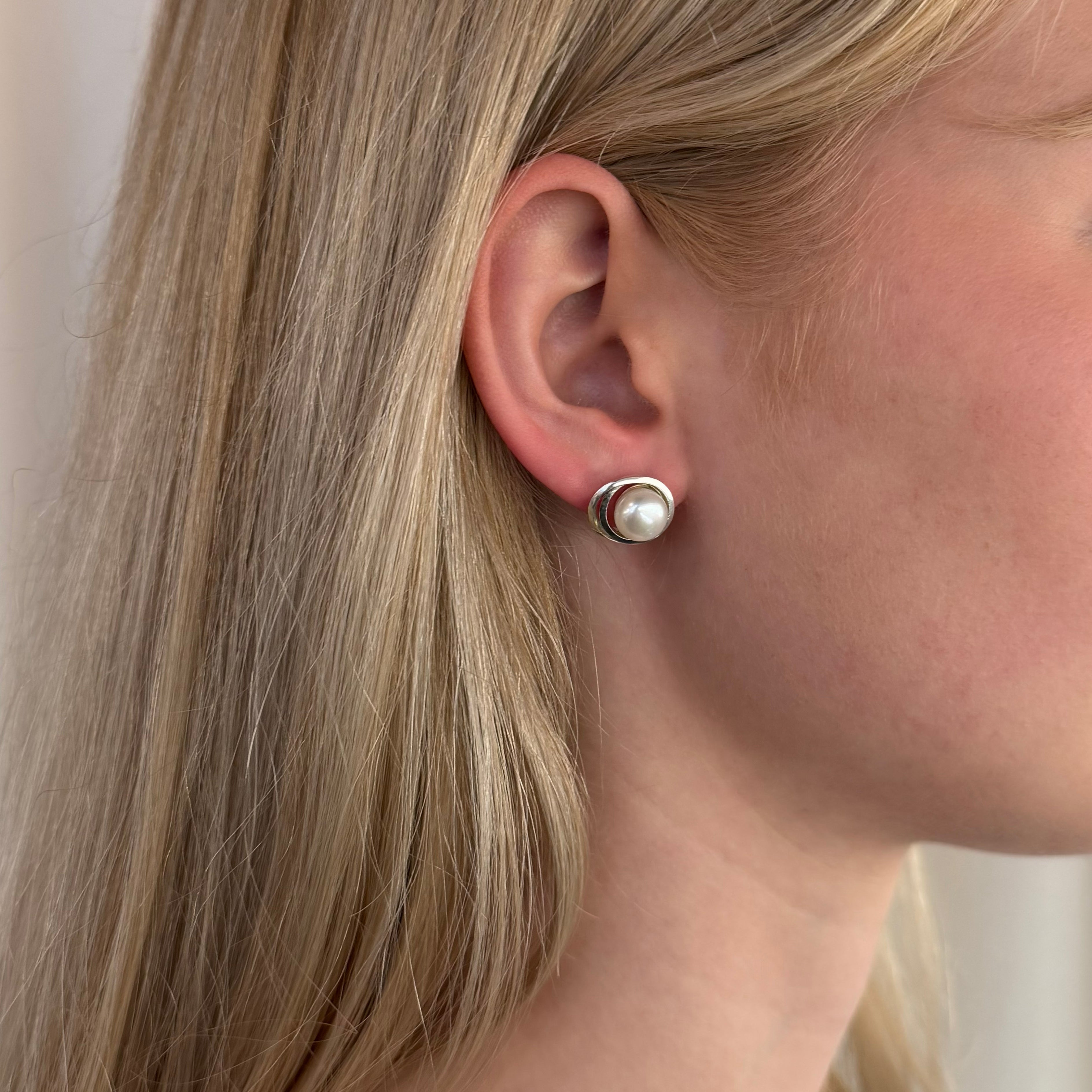Continuum Large Stud Earrings