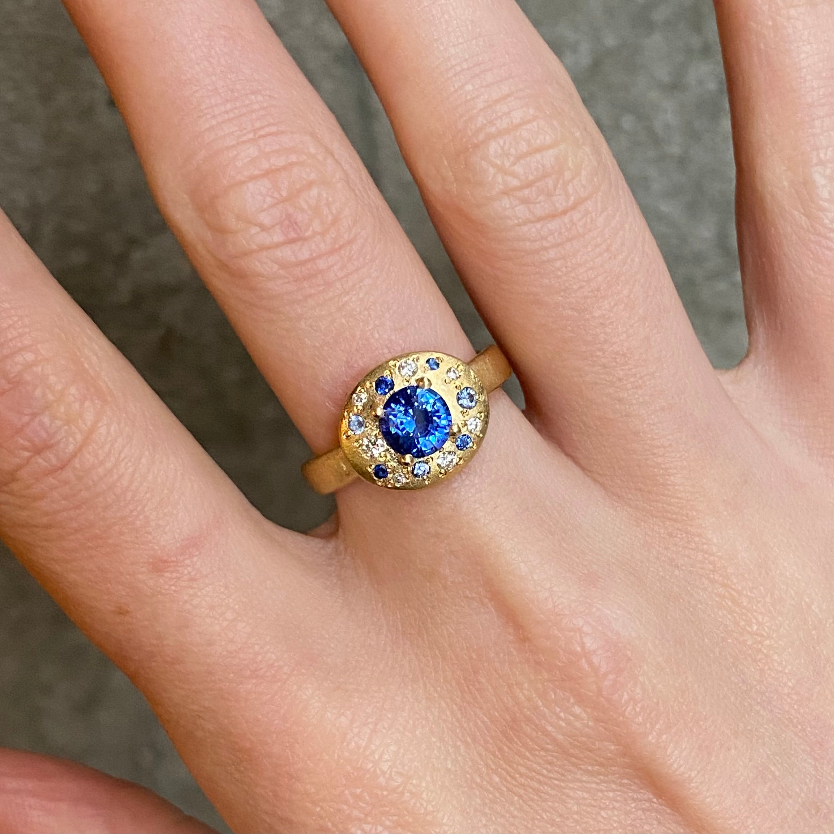 Wild Spirit Ceylon Ring