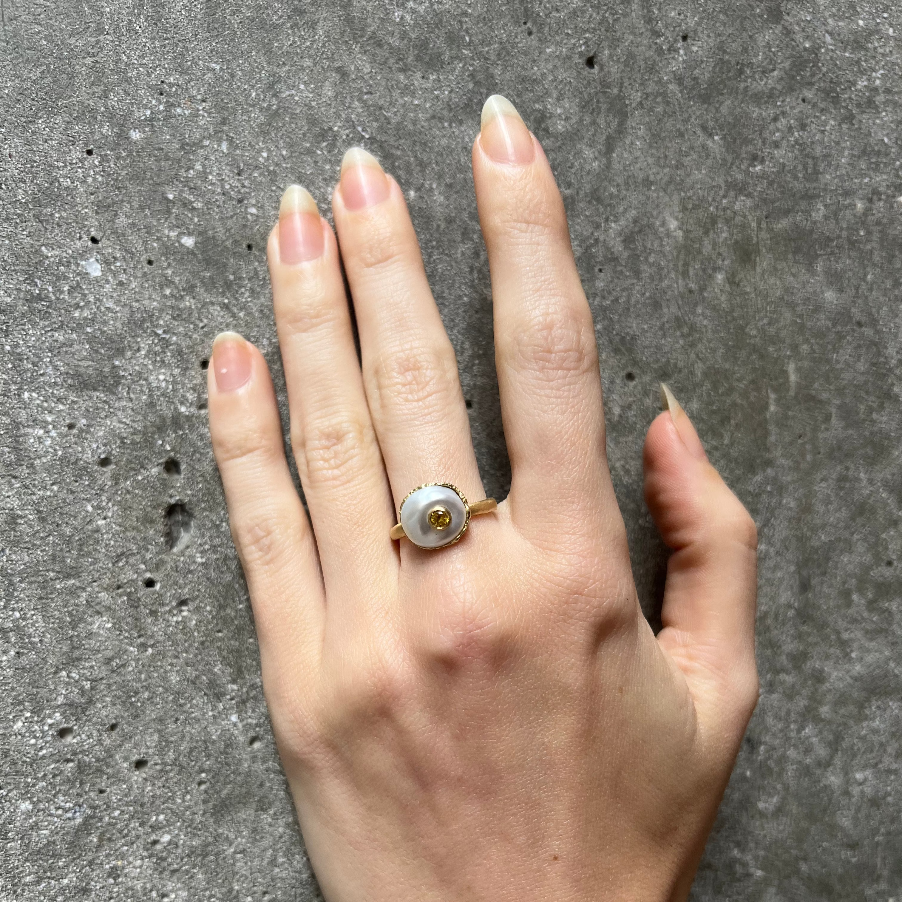 Sunny Side Ring