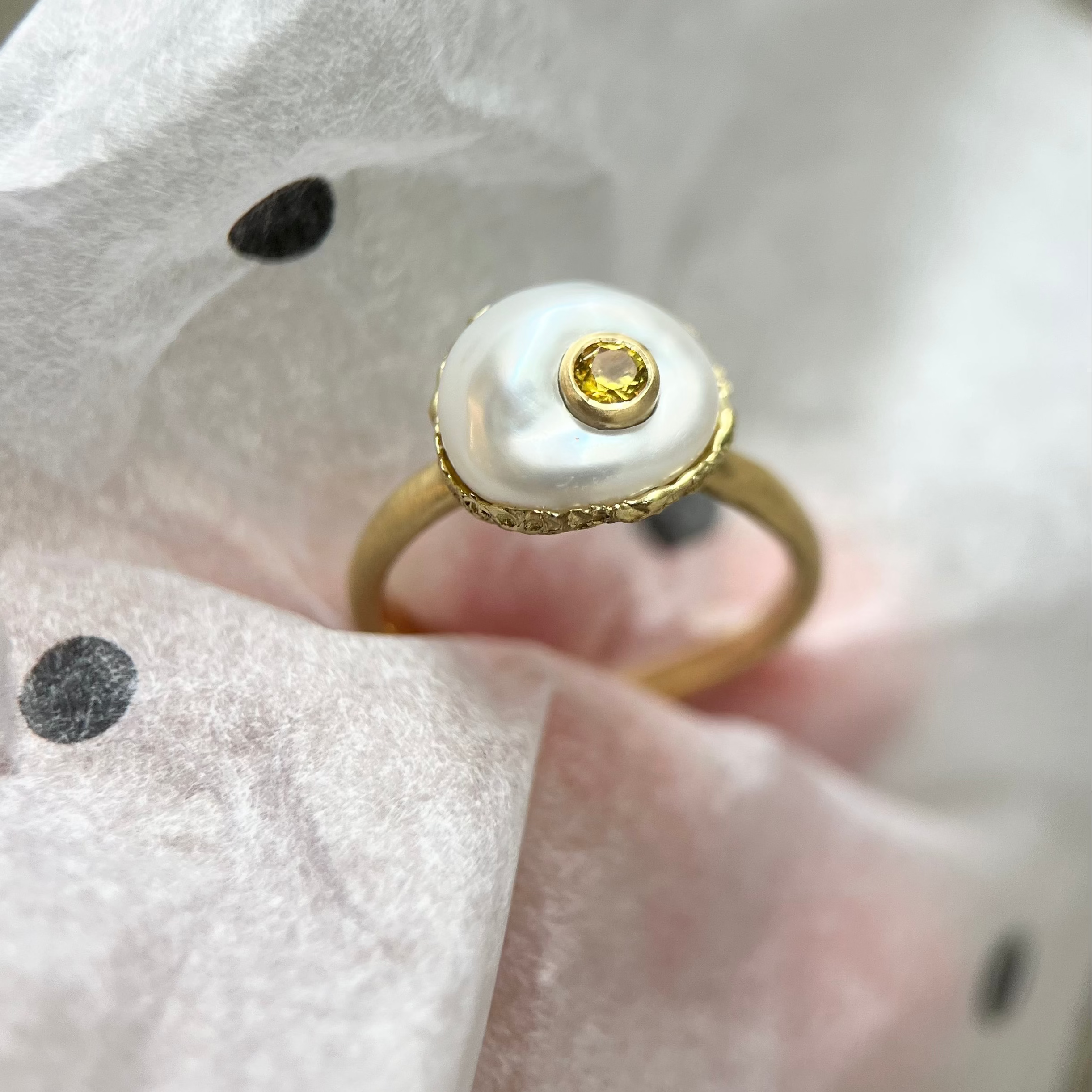 Sunny Side Ring