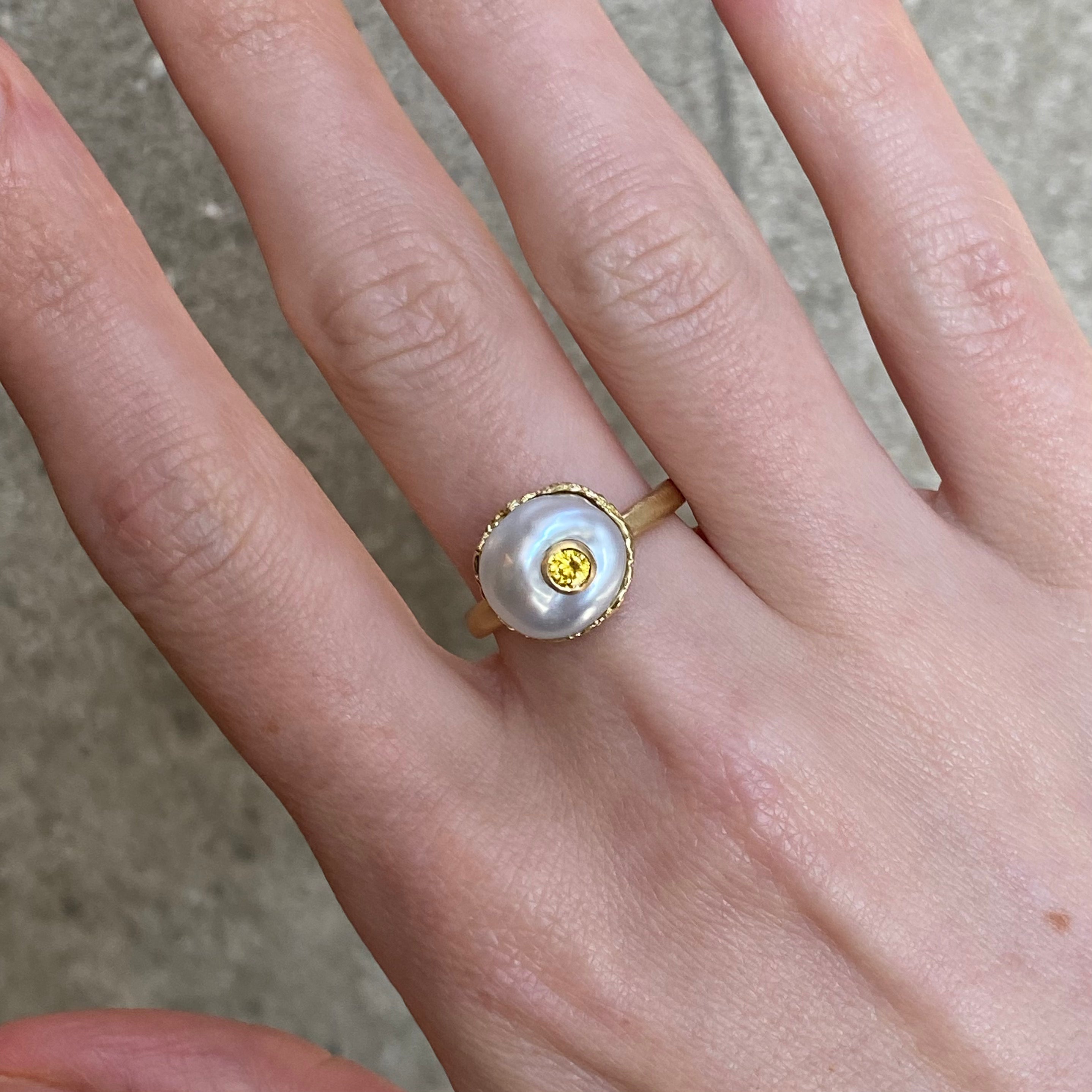 Sunny Side Ring