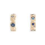 Coastal Treasures Hoop Earrings
