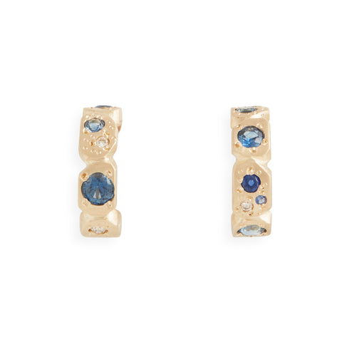 Coastal Treasures Hoop Earrings