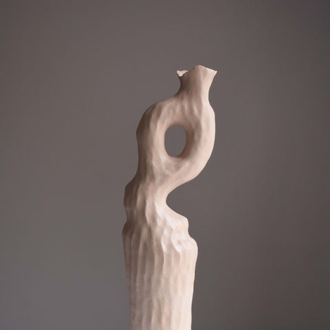 Onishi Vase Beige by Kerryn Levy