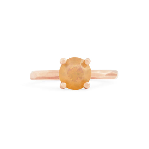 Golden Sun Ring by Krista McRae
