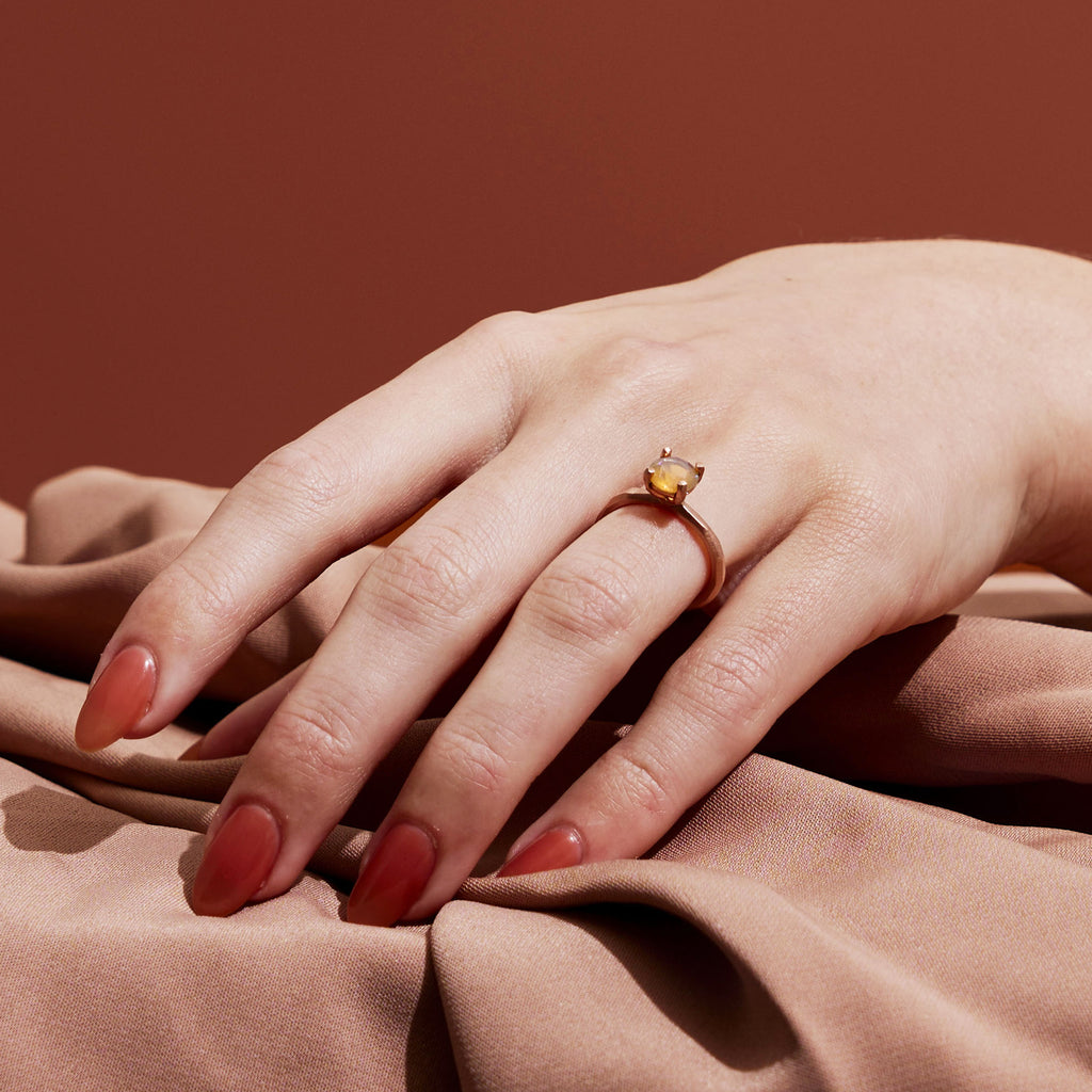 Golden on sale sun ring