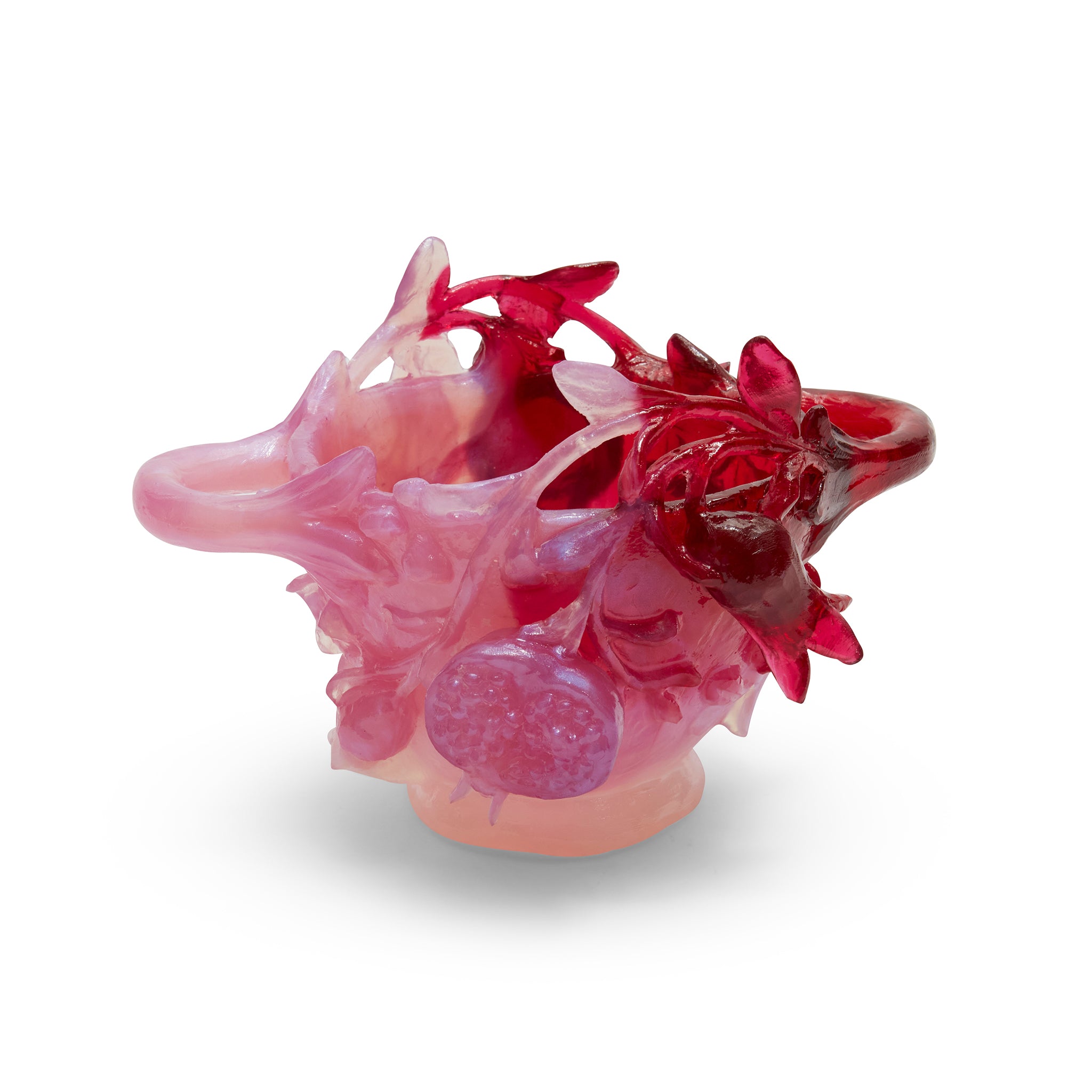 Persephone Bowl Red & Pink