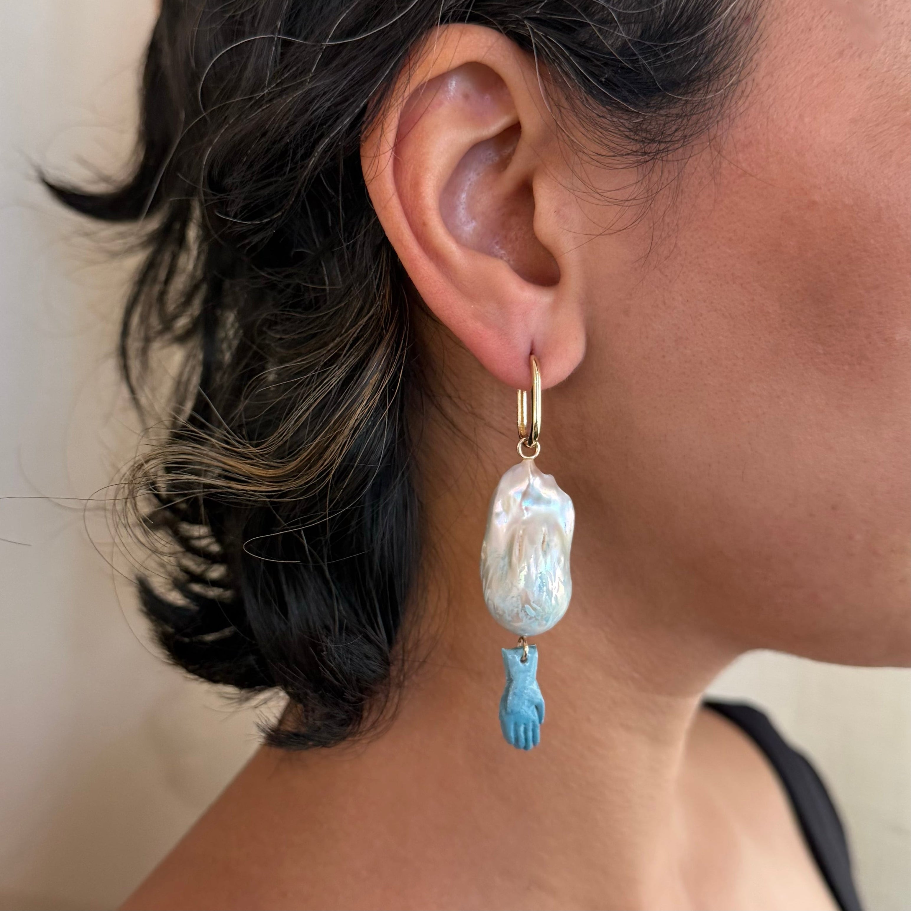 Hold / Held Earrings