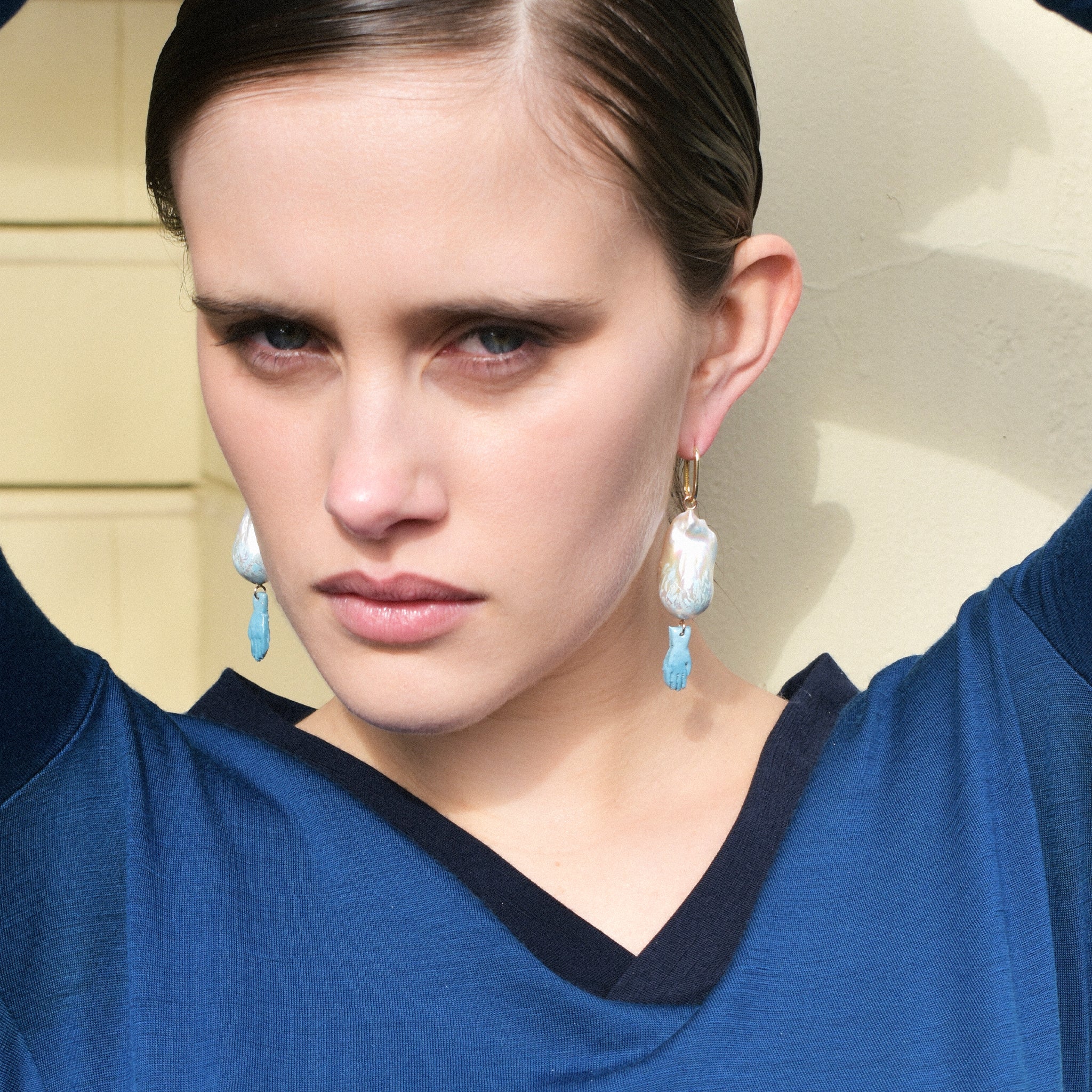 Hold / Held Earrings