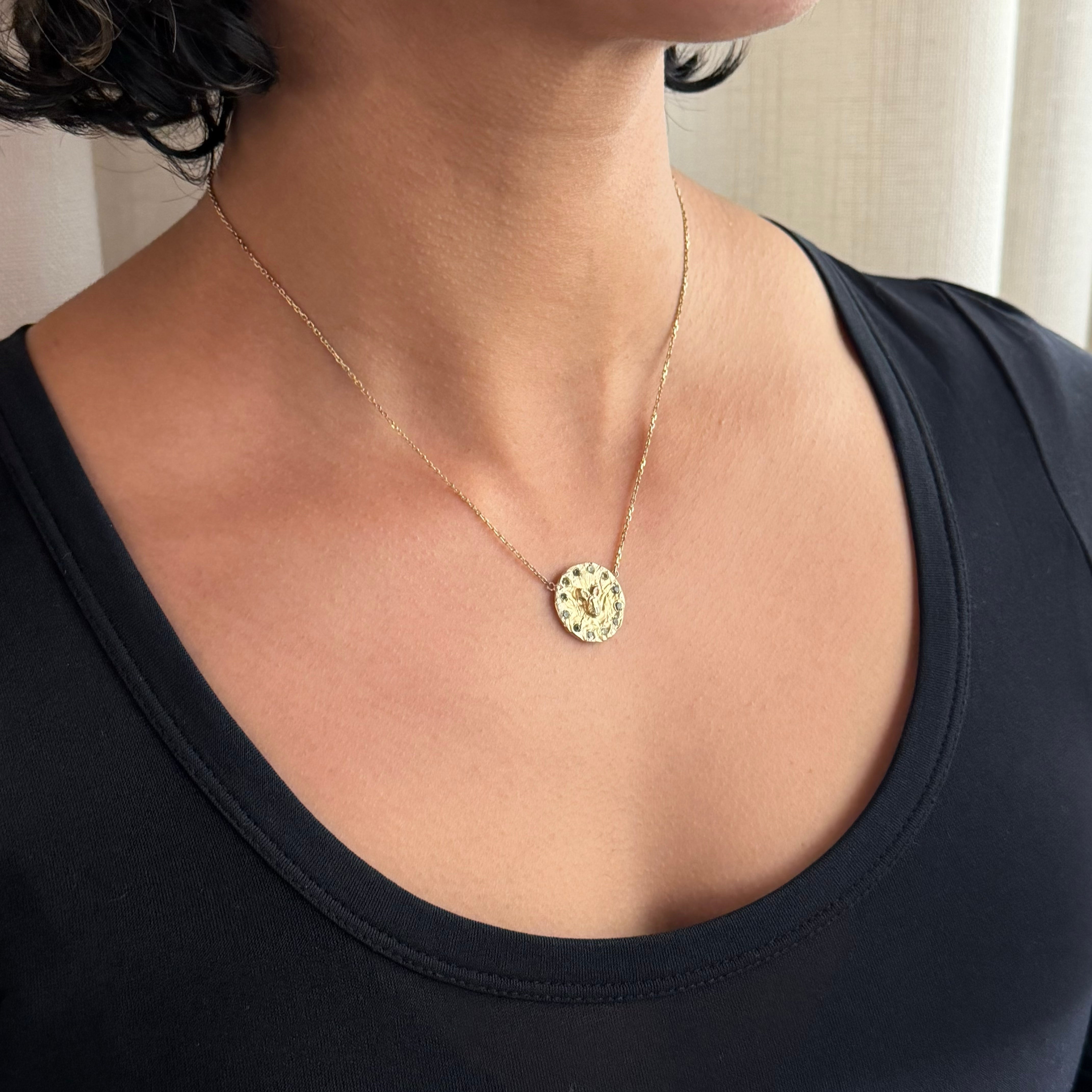 Antilopine Pendant