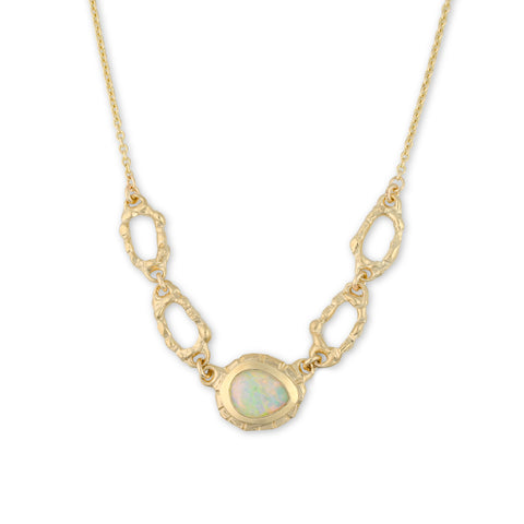 Opalyra Necklace by Kim Victoria
