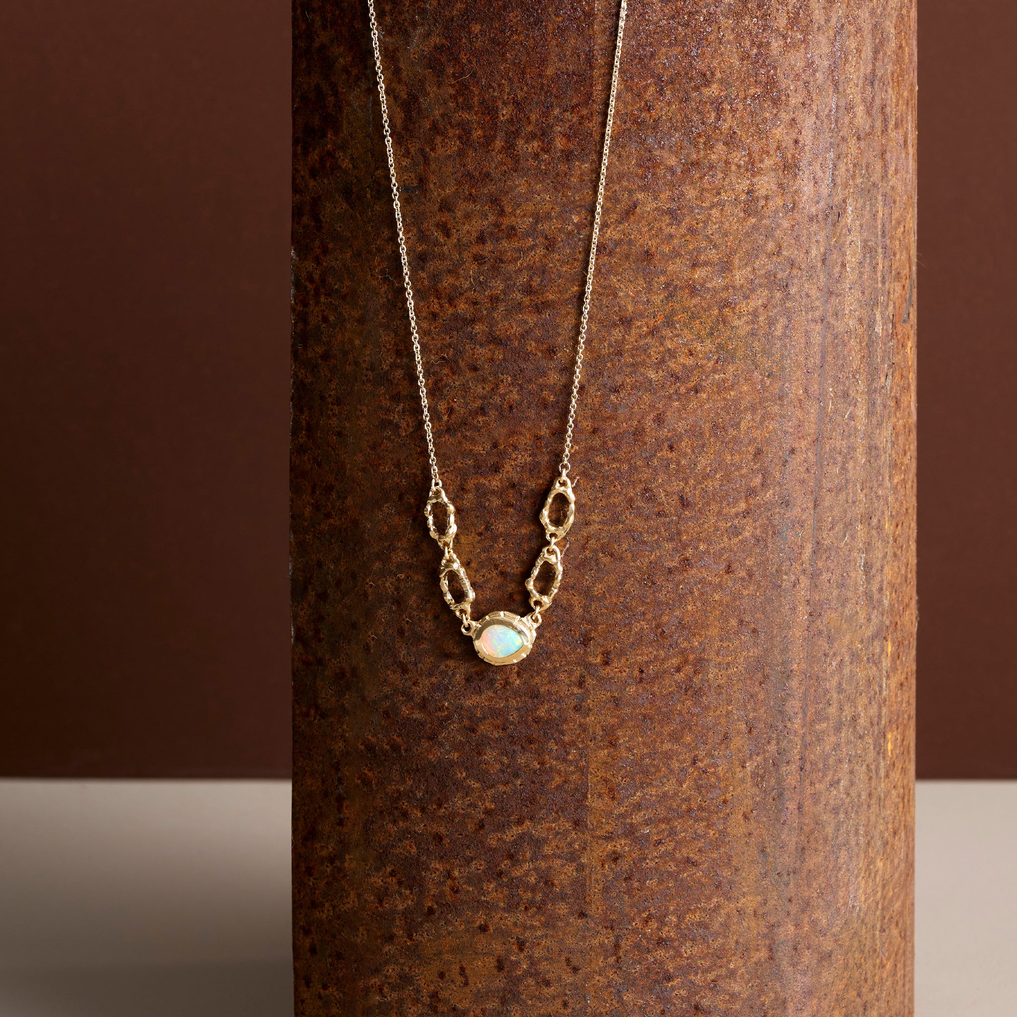 Opalyra Necklace